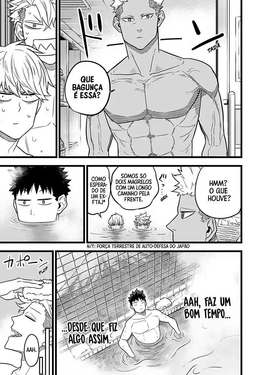 Read Kaijuu 8-Gou (Kaiju No.8) Mangá PT Manga Online