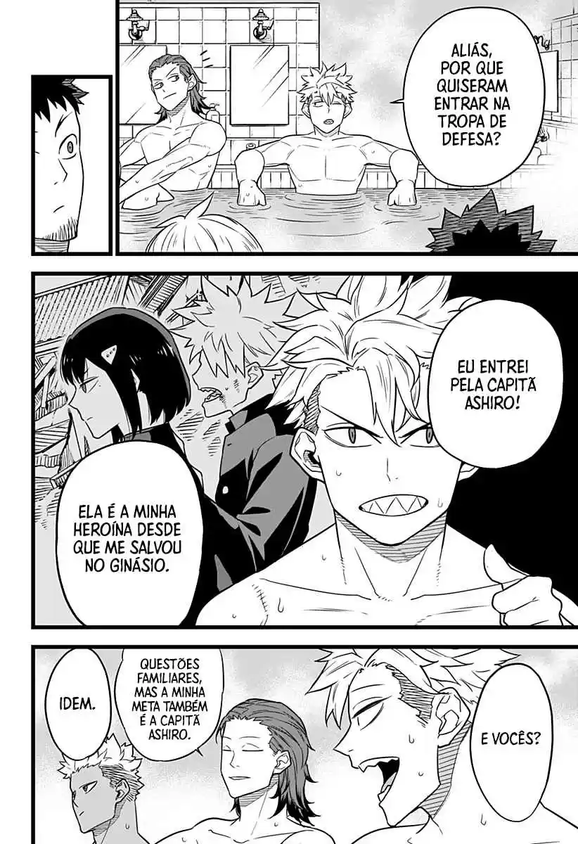 Read Kaijuu 8-Gou (Kaiju No.8) Mangá PT Manga Online