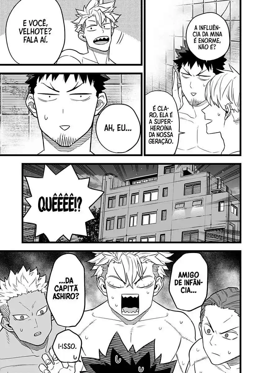 Read Kaijuu 8-Gou (Kaiju No.8) Mangá PT Manga Online