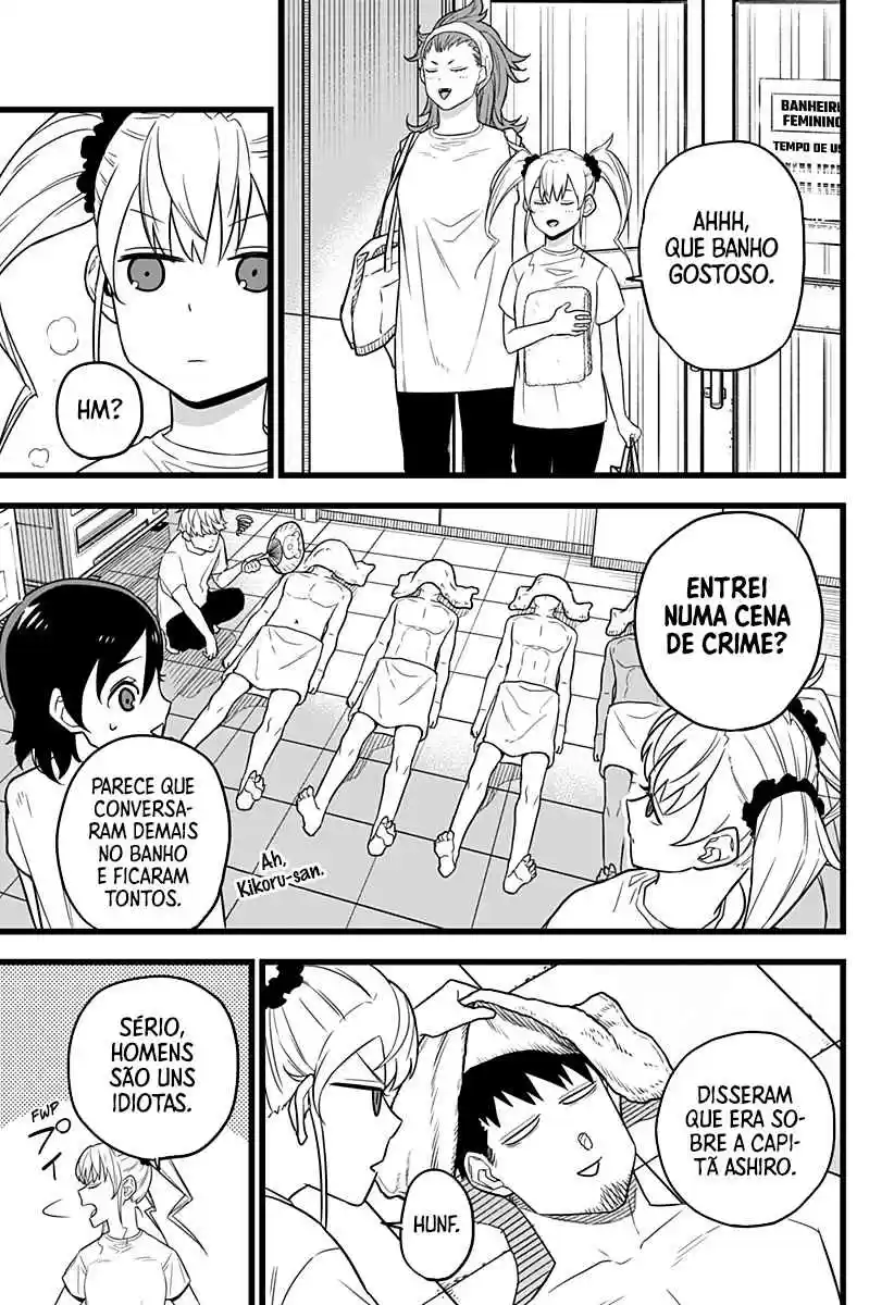 Read Kaijuu 8-Gou (Kaiju No.8) Mangá PT Manga Online