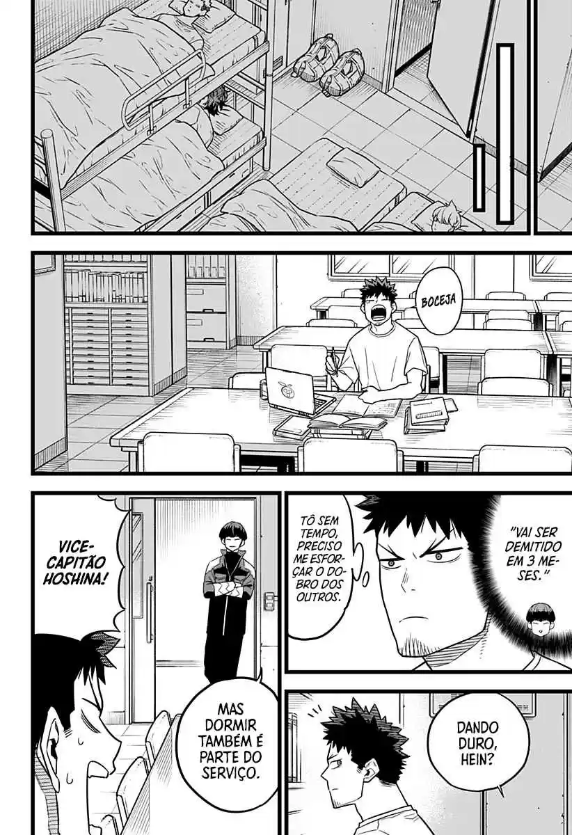 Read Kaijuu 8-Gou (Kaiju No.8) Mangá PT Manga Online