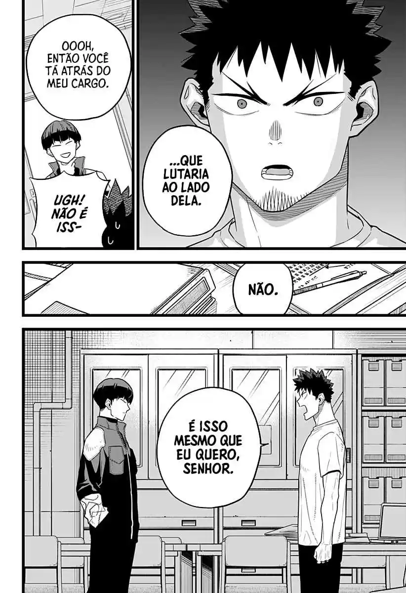 Read Kaijuu 8-Gou (Kaiju No.8) Mangá PT Manga Online