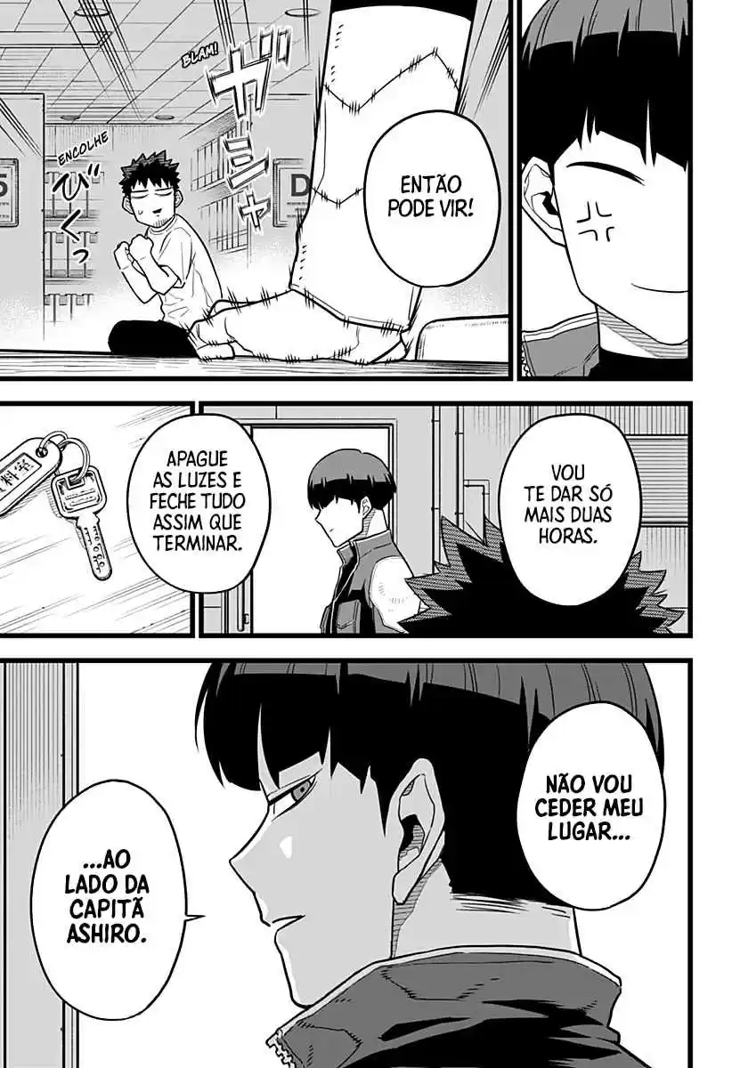 Read Kaijuu 8-Gou (Kaiju No.8) Mangá PT Manga Online