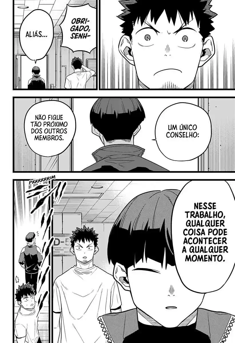 Read Kaijuu 8-Gou (Kaiju No.8) Mangá PT Manga Online