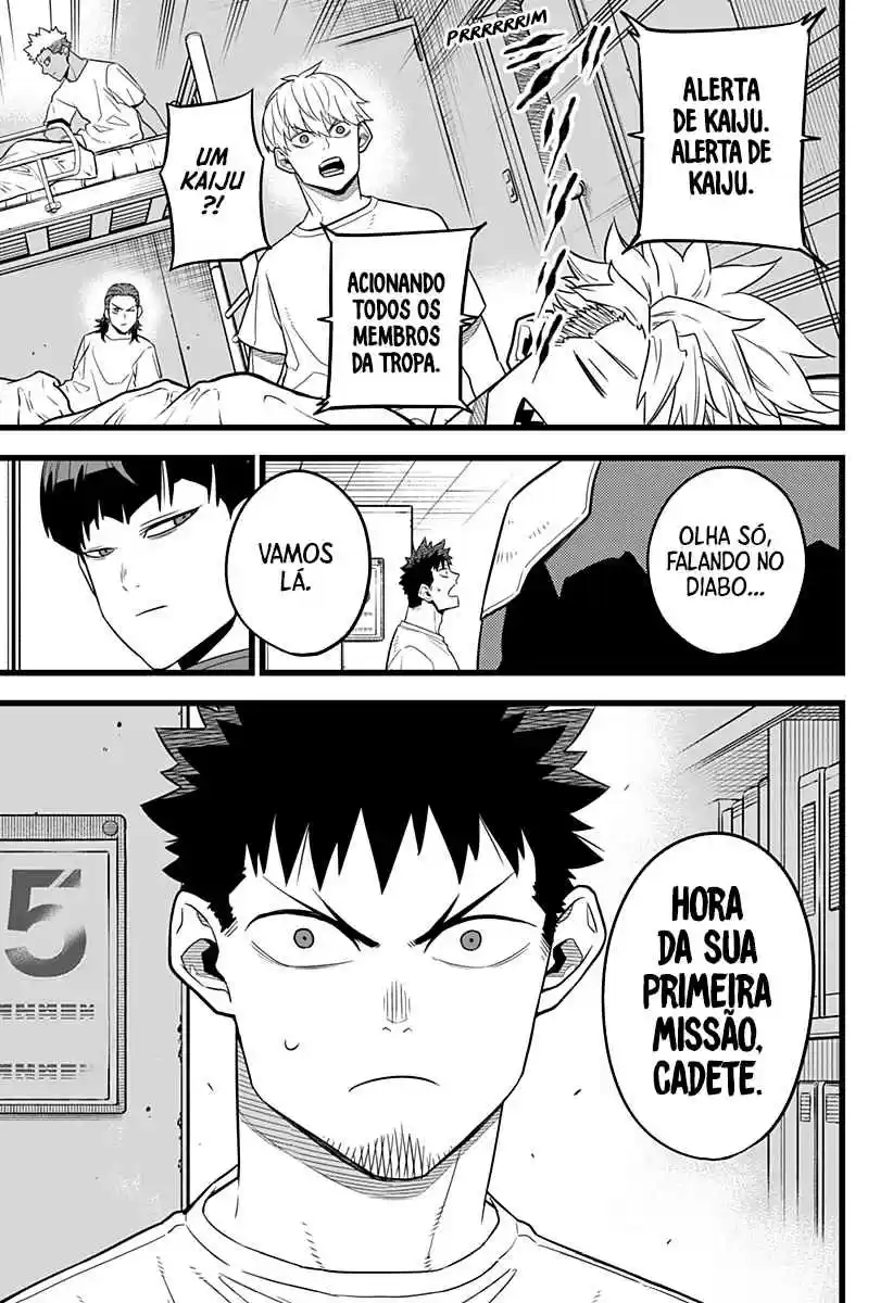 Read Kaijuu 8-Gou (Kaiju No.8) Mangá PT Manga Online