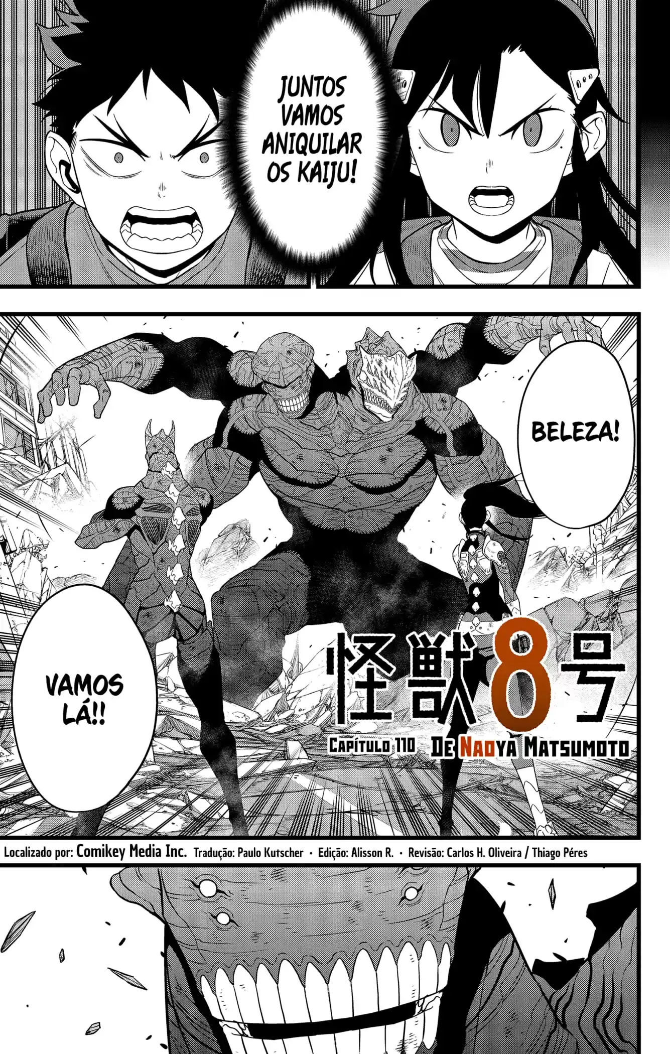 Read Kaijuu 8-Gou (Kaiju No.8) Mangá PT Manga Online