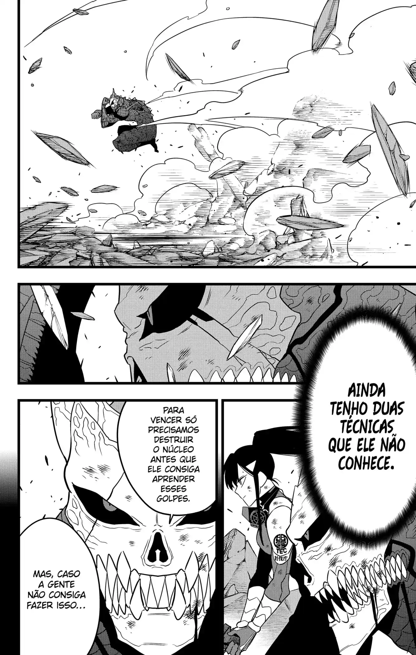 Read Kaijuu 8-Gou (Kaiju No.8) Mangá PT Manga Online