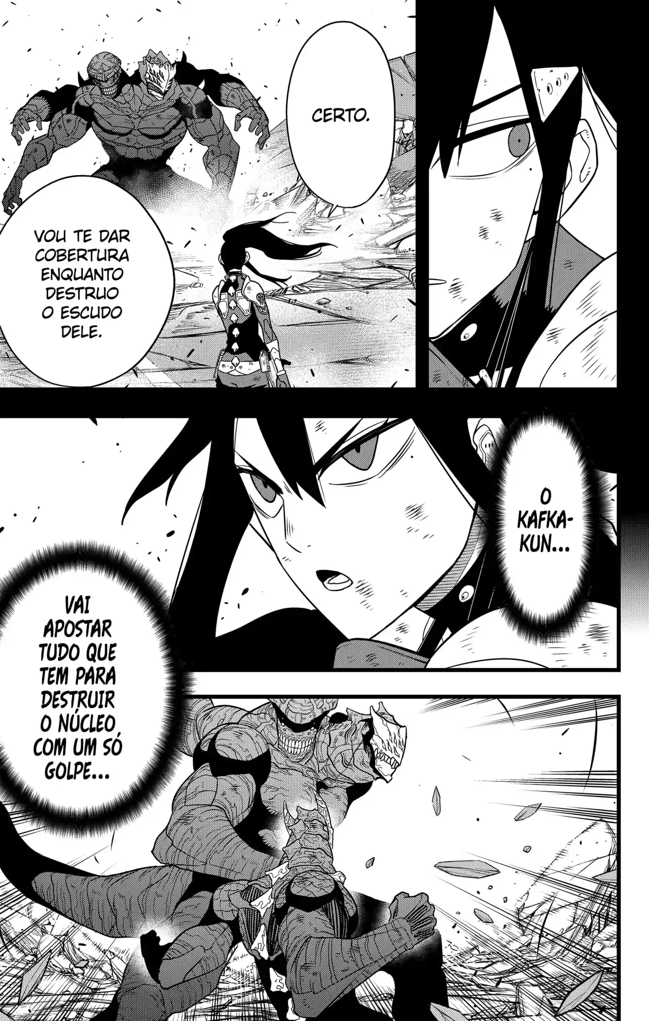 Read Kaijuu 8-Gou (Kaiju No.8) Mangá PT Manga Online