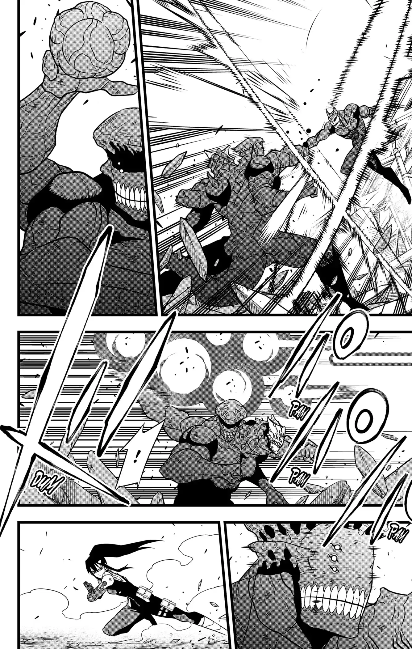 Read Kaijuu 8-Gou (Kaiju No.8) Mangá PT Manga Online