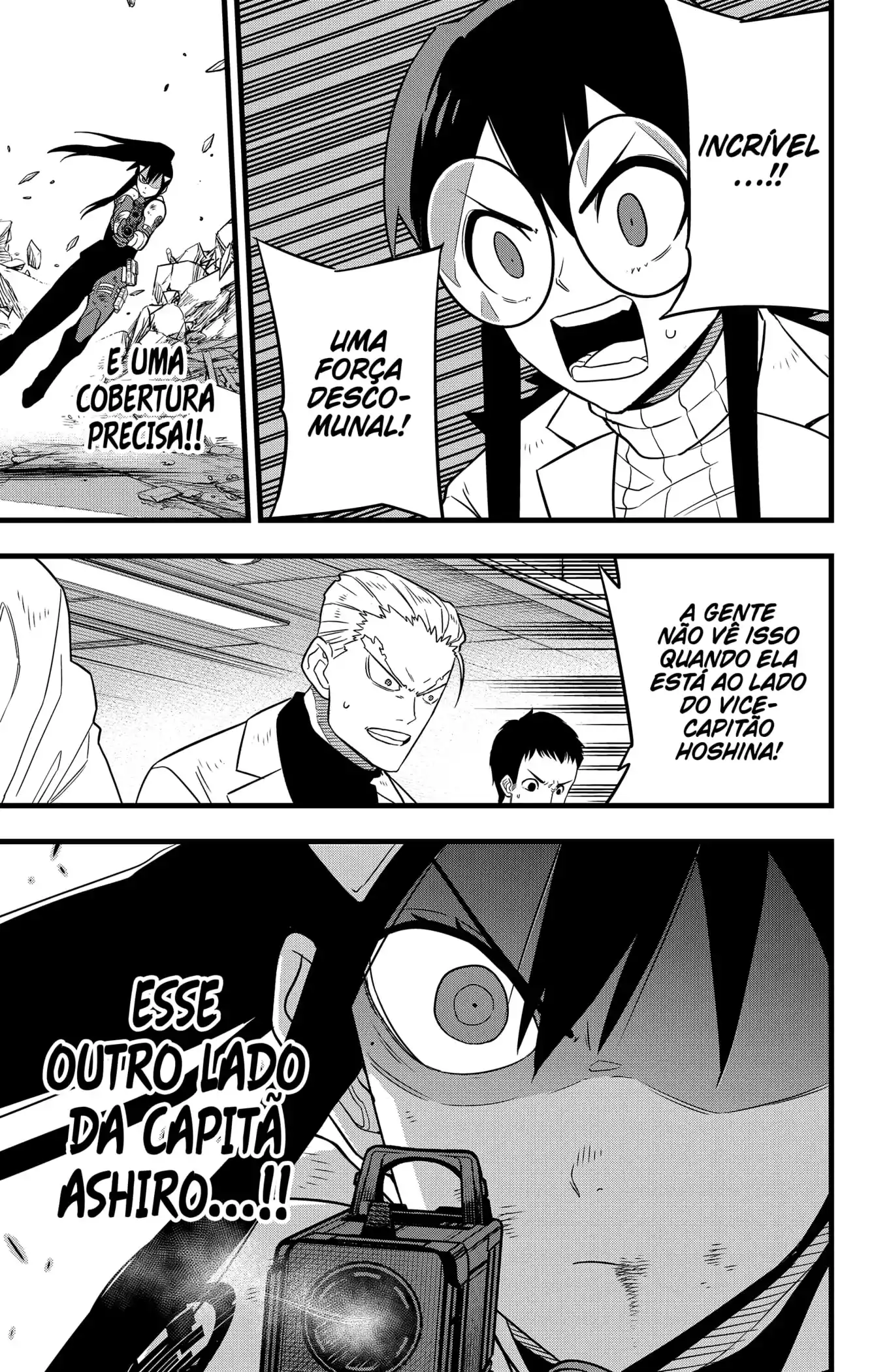 Read Kaijuu 8-Gou (Kaiju No.8) Mangá PT Manga Online