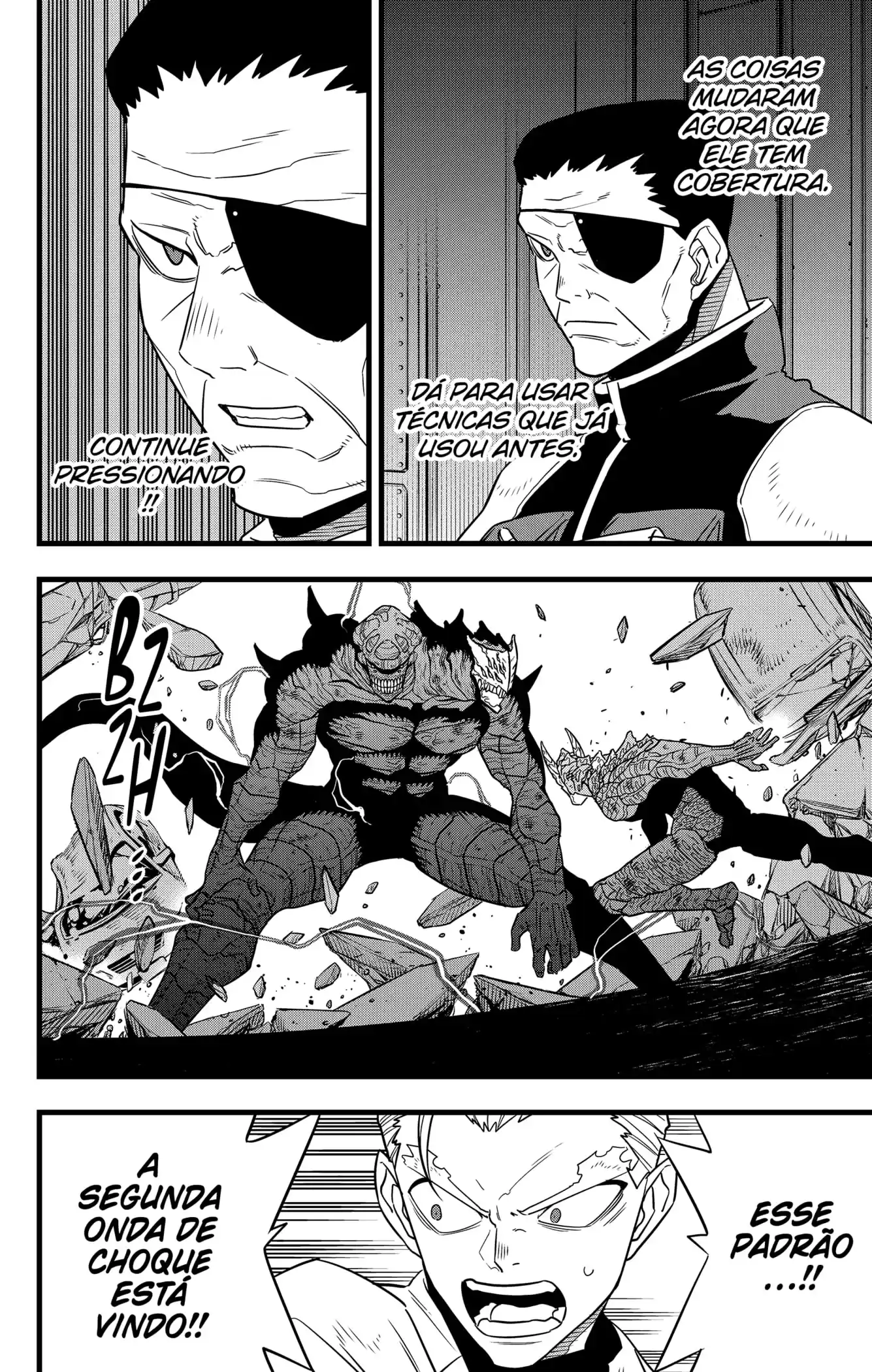 Read Kaijuu 8-Gou (Kaiju No.8) Mangá PT Manga Online