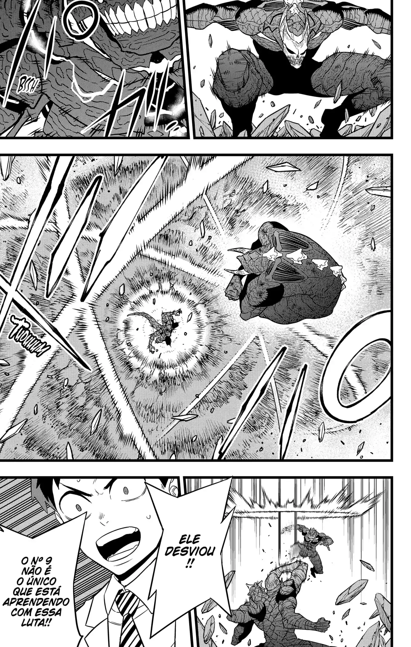 Read Kaijuu 8-Gou (Kaiju No.8) Mangá PT Manga Online