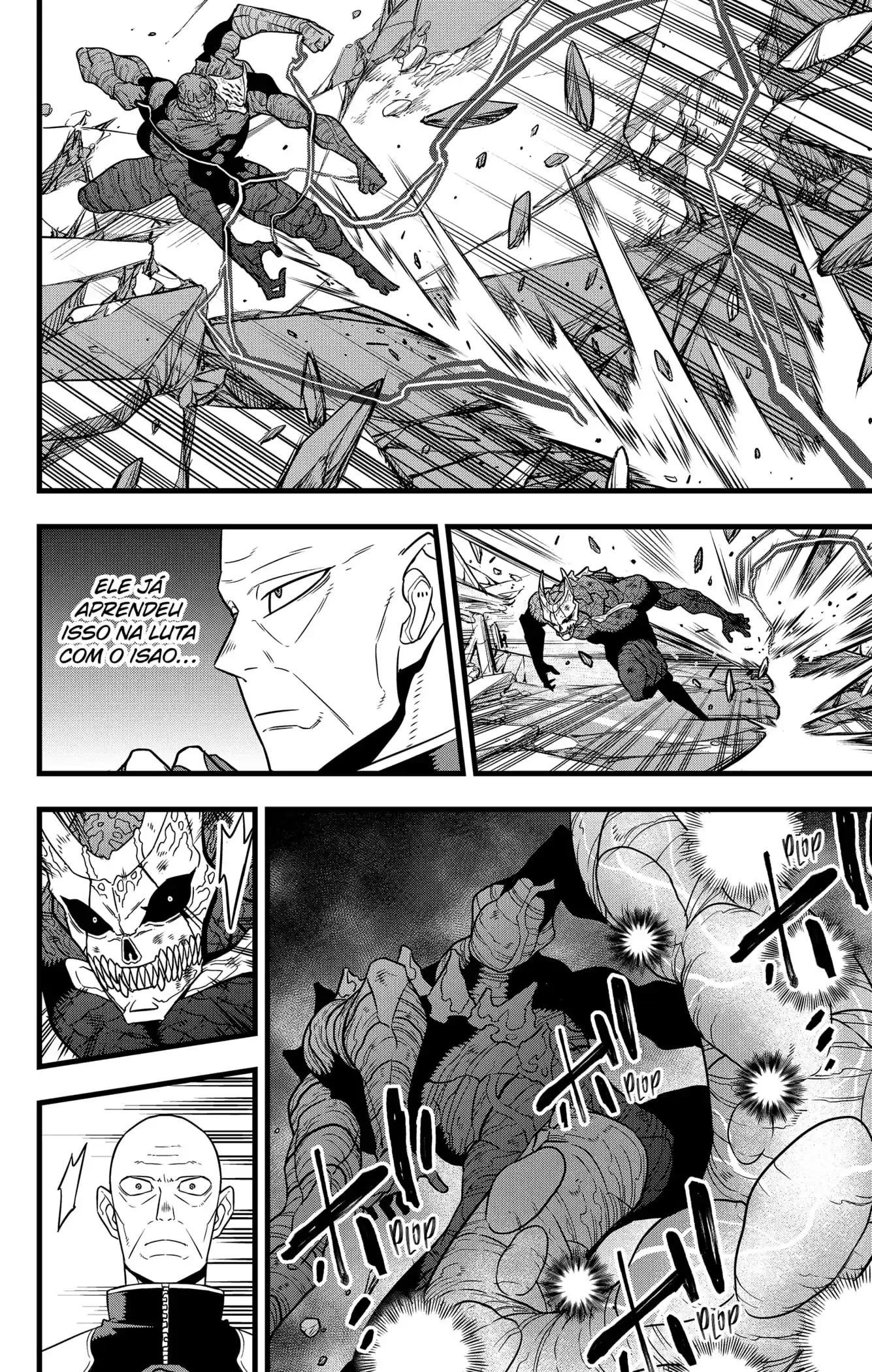 Read Kaijuu 8-Gou (Kaiju No.8) Mangá PT Manga Online