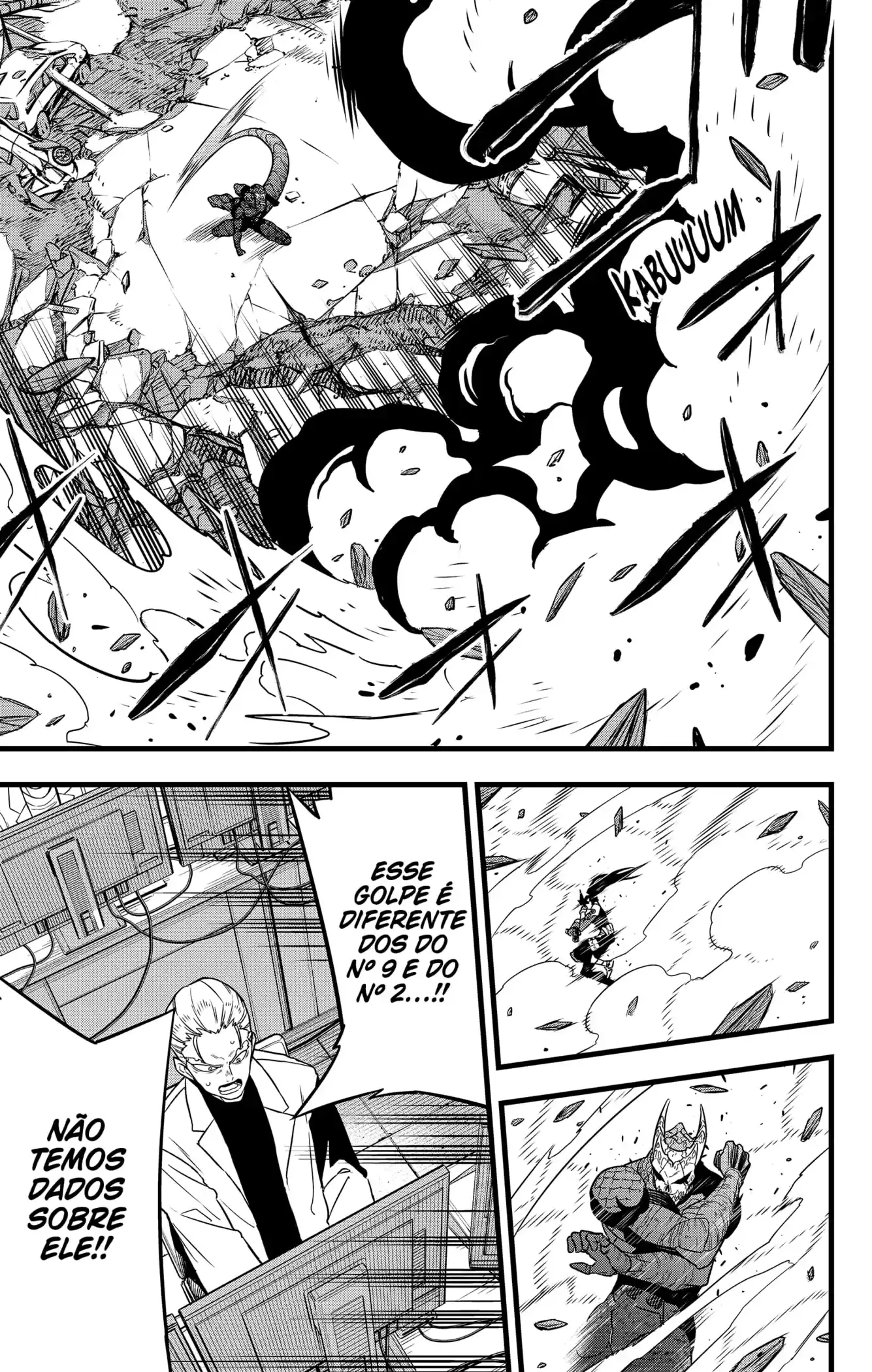 Read Kaijuu 8-Gou (Kaiju No.8) Mangá PT Manga Online