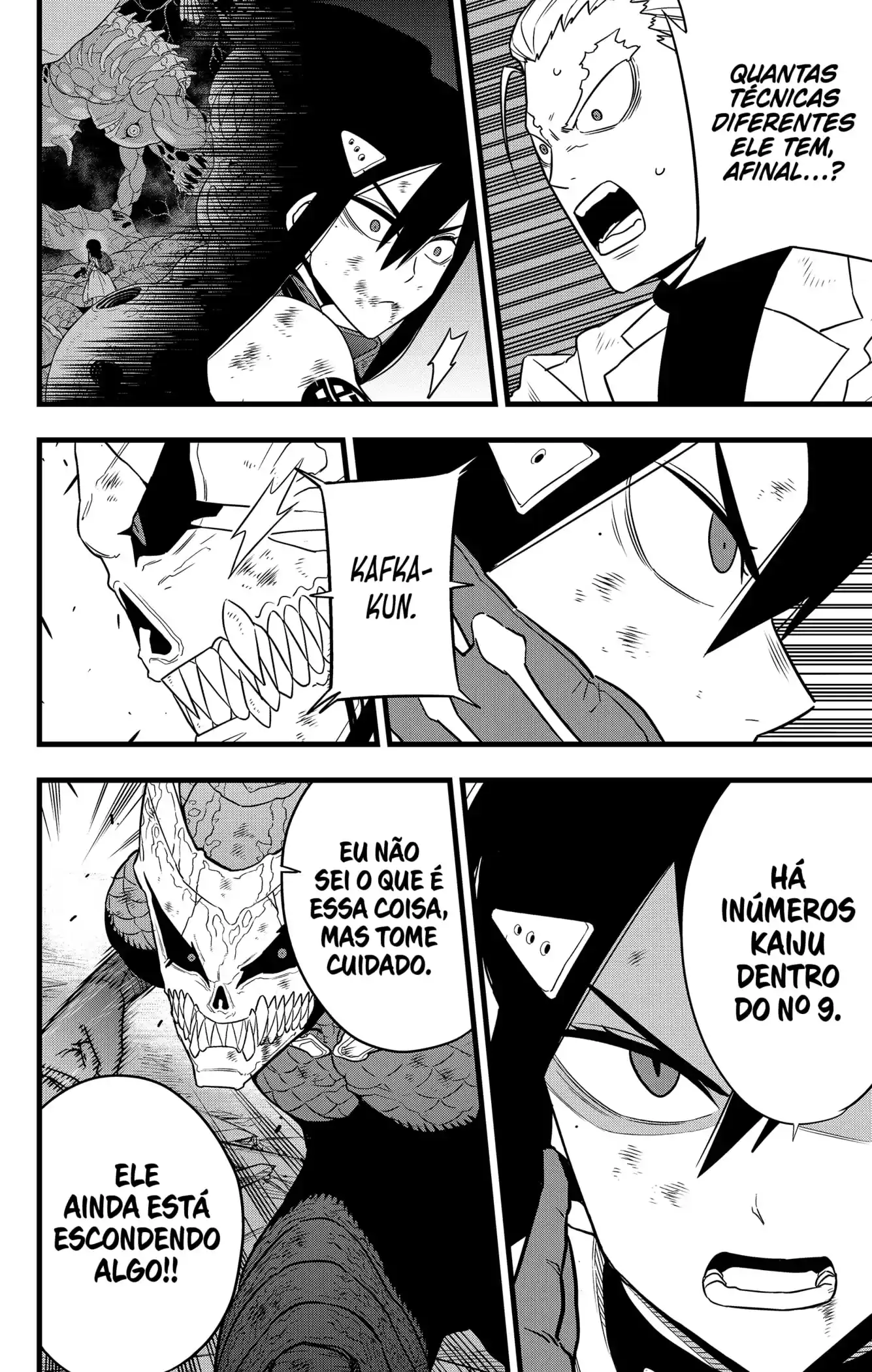 Read Kaijuu 8-Gou (Kaiju No.8) Mangá PT Manga Online