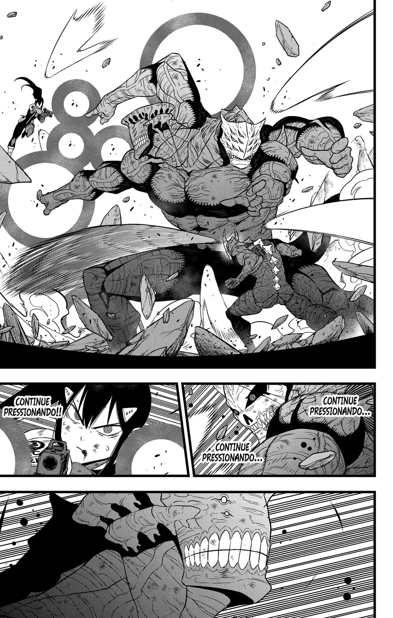 Read Kaijuu 8-Gou (Kaiju No.8) Mangá PT Manga Online