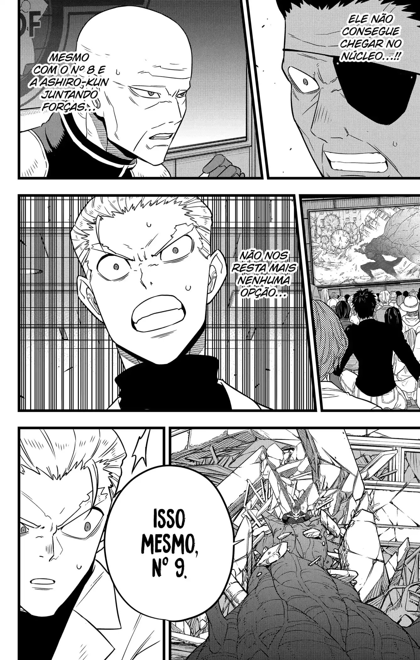 Read Kaijuu 8-Gou (Kaiju No.8) Mangá PT Manga Online