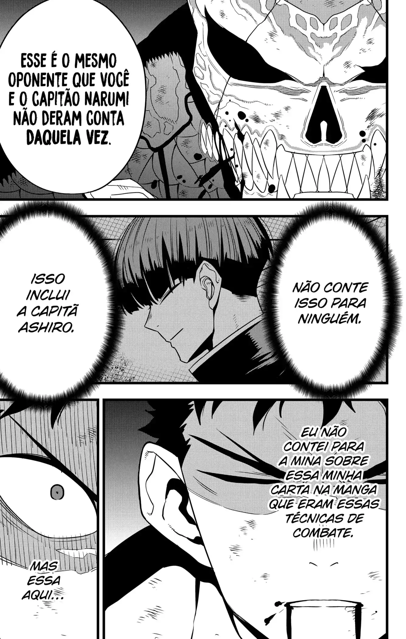 Read Kaijuu 8-Gou (Kaiju No.8) Mangá PT Manga Online