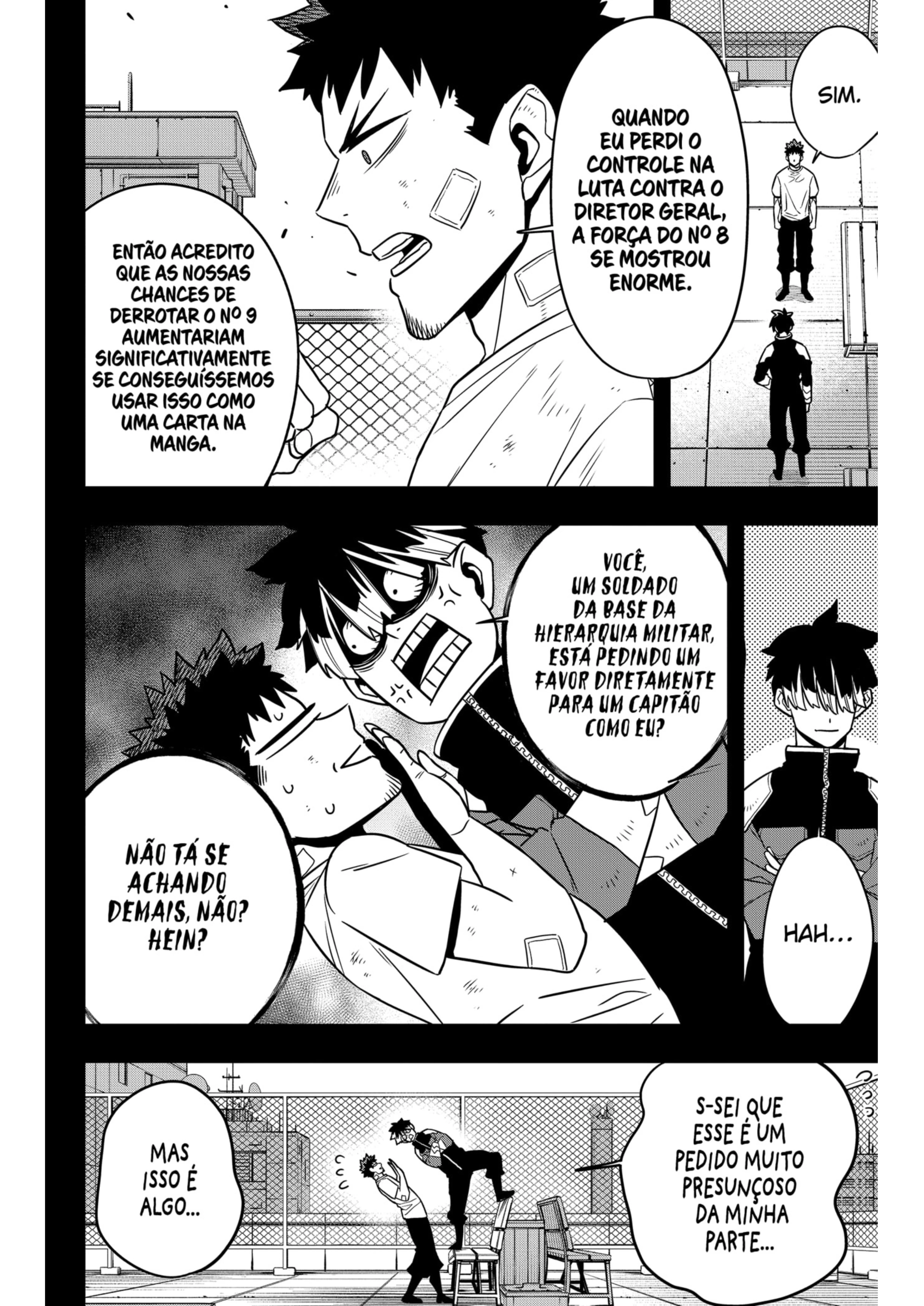 Read Kaijuu 8-Gou (Kaiju No.8) Mangá PT Manga Online