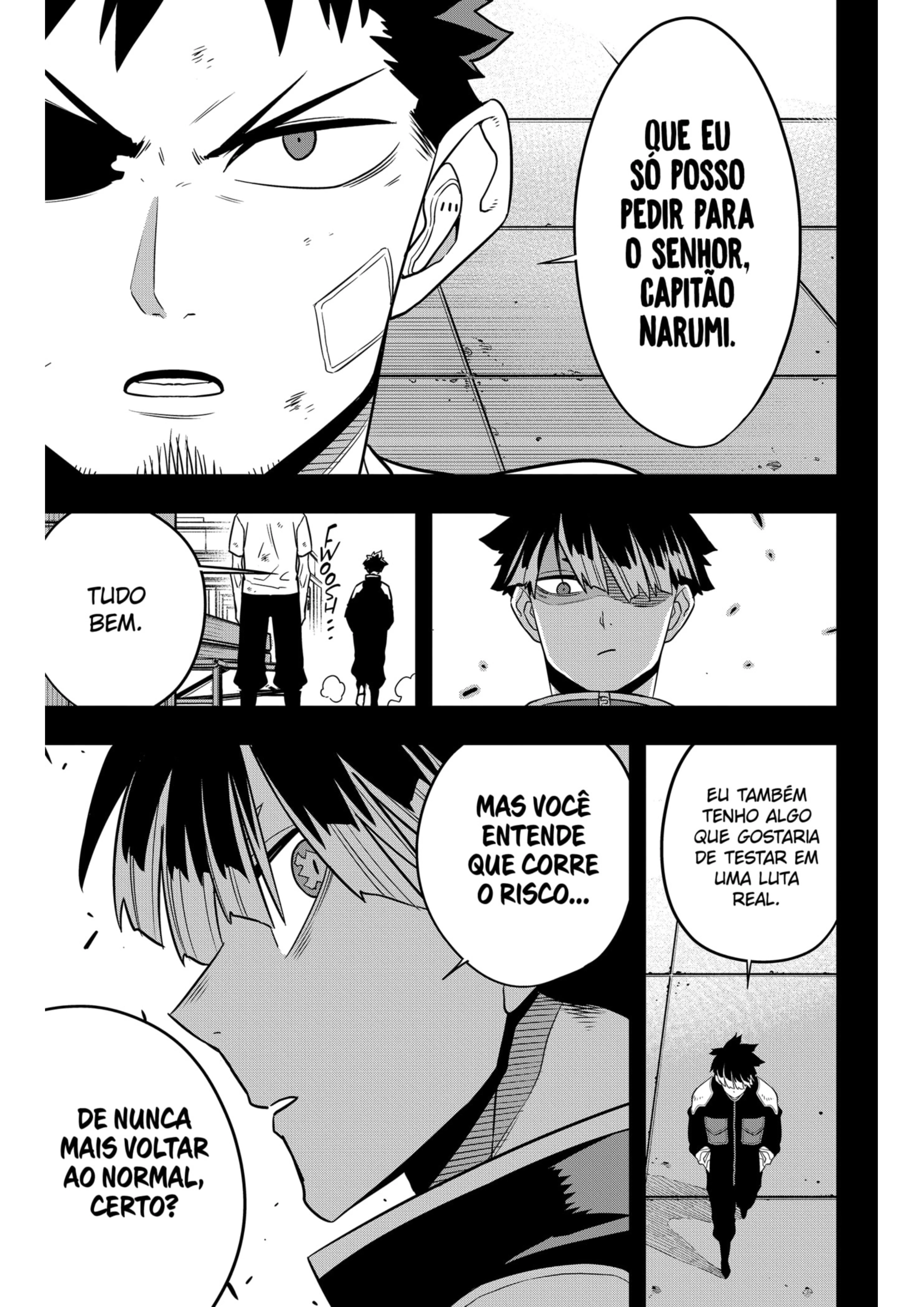 Read Kaijuu 8-Gou (Kaiju No.8) Mangá PT Manga Online