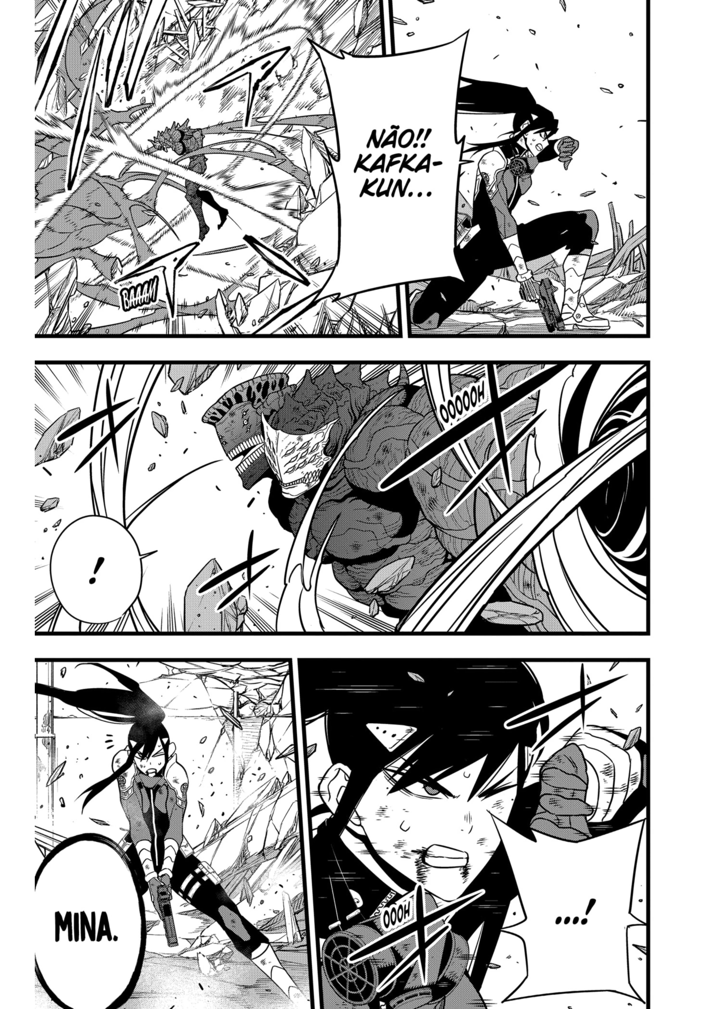 Read Kaijuu 8-Gou (Kaiju No.8) Mangá PT Manga Online