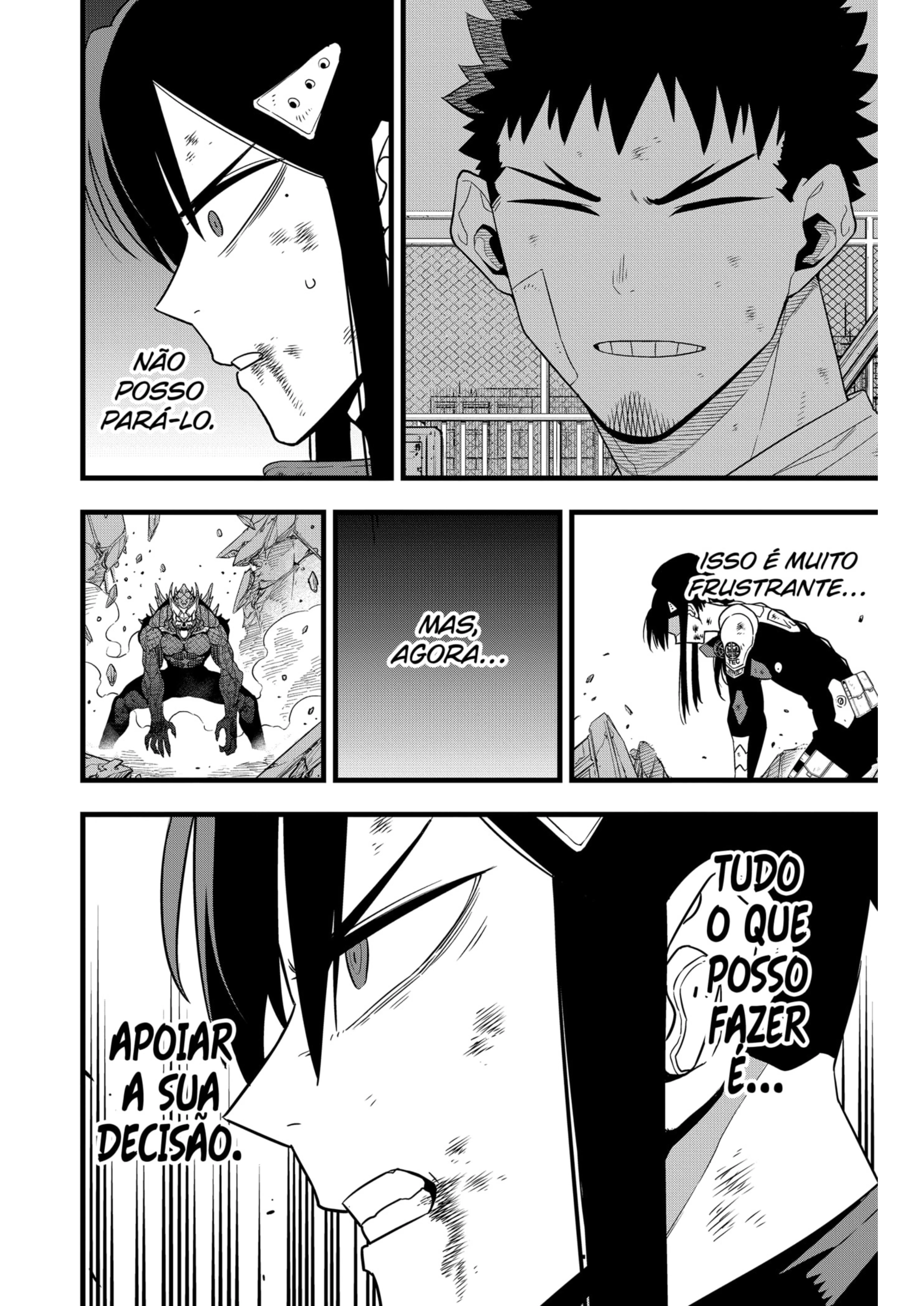 Read Kaijuu 8-Gou (Kaiju No.8) Mangá PT Manga Online