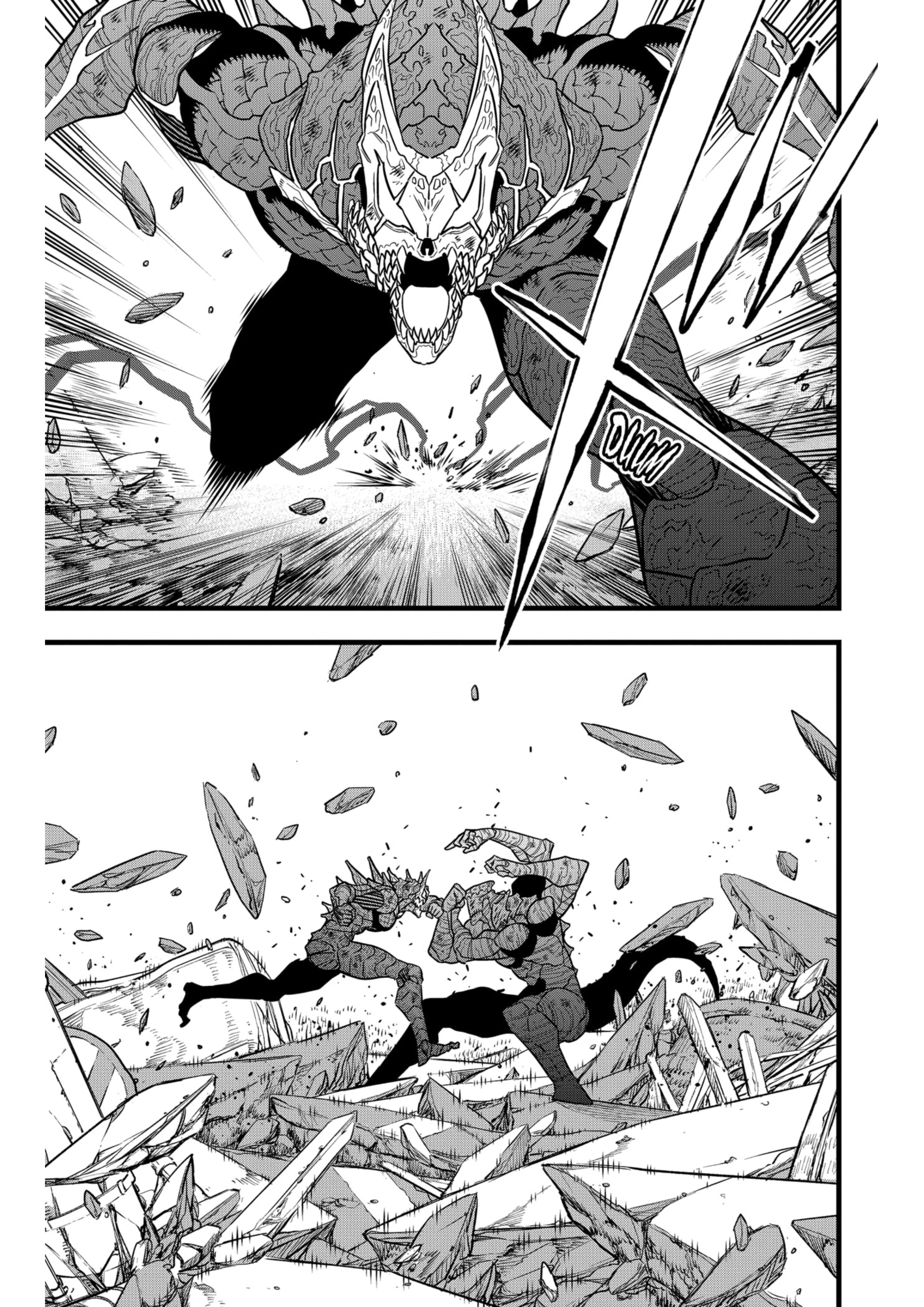 Read Kaijuu 8-Gou (Kaiju No.8) Mangá PT Manga Online