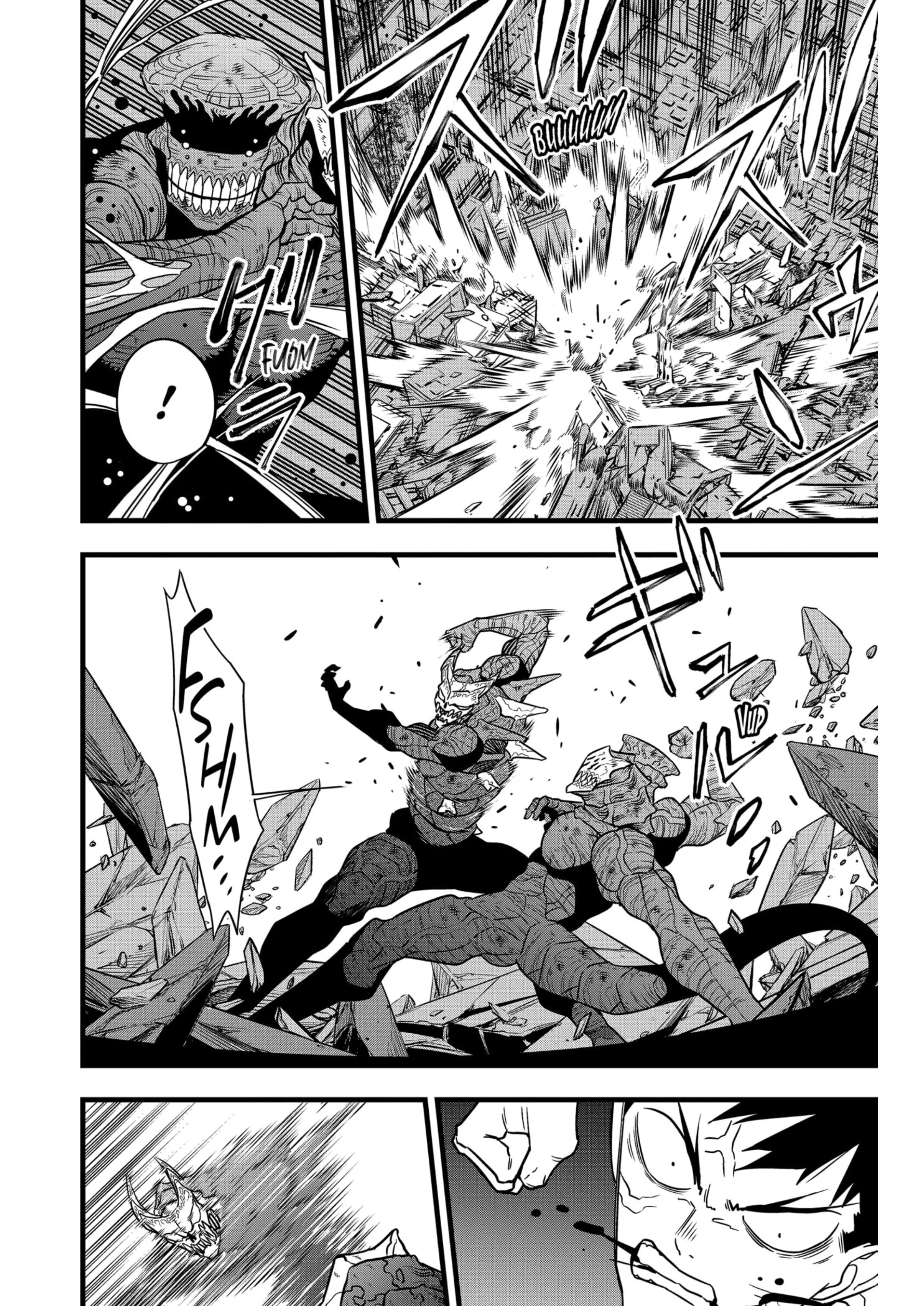 Read Kaijuu 8-Gou (Kaiju No.8) Mangá PT Manga Online