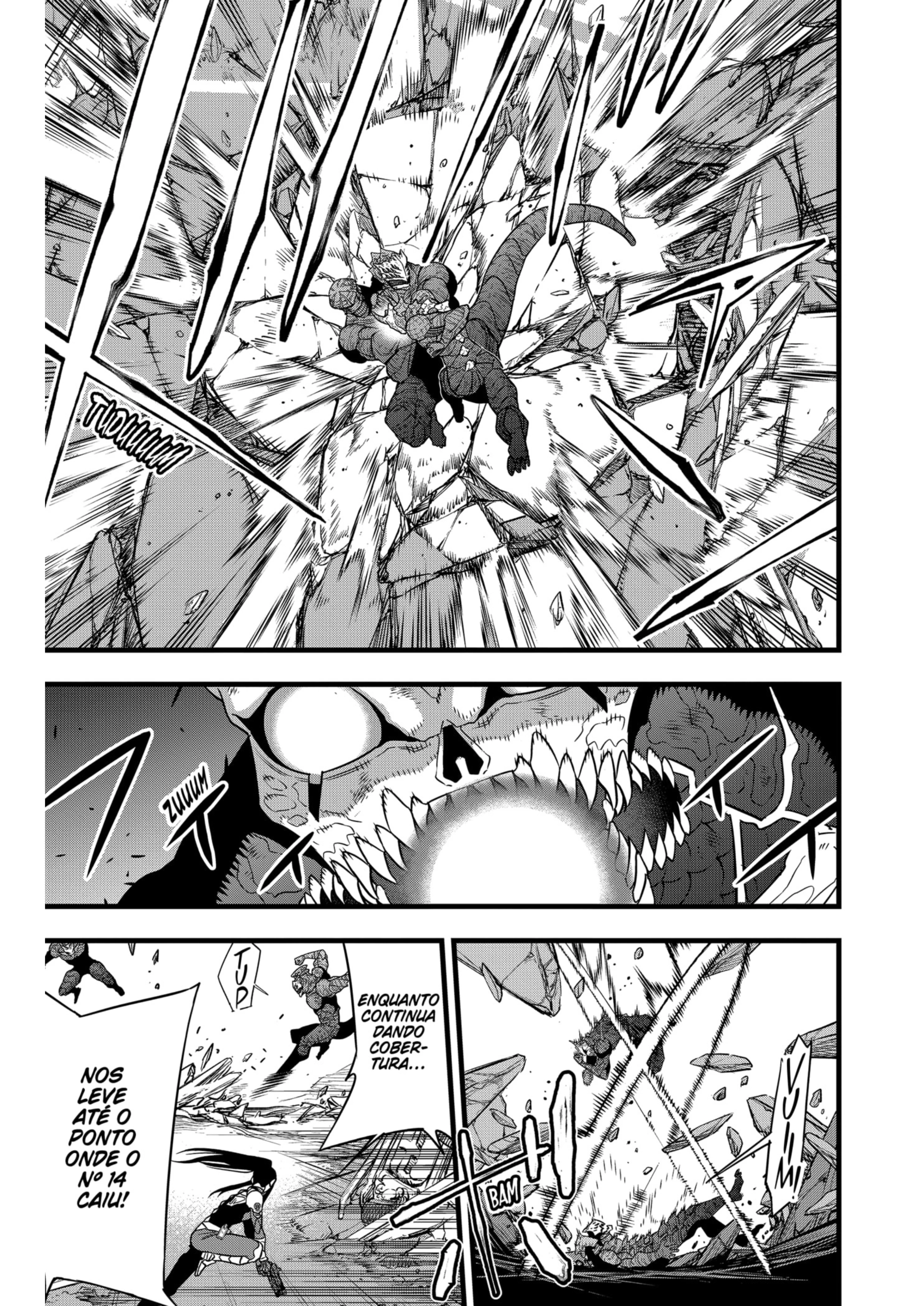 Read Kaijuu 8-Gou (Kaiju No.8) Mangá PT Manga Online