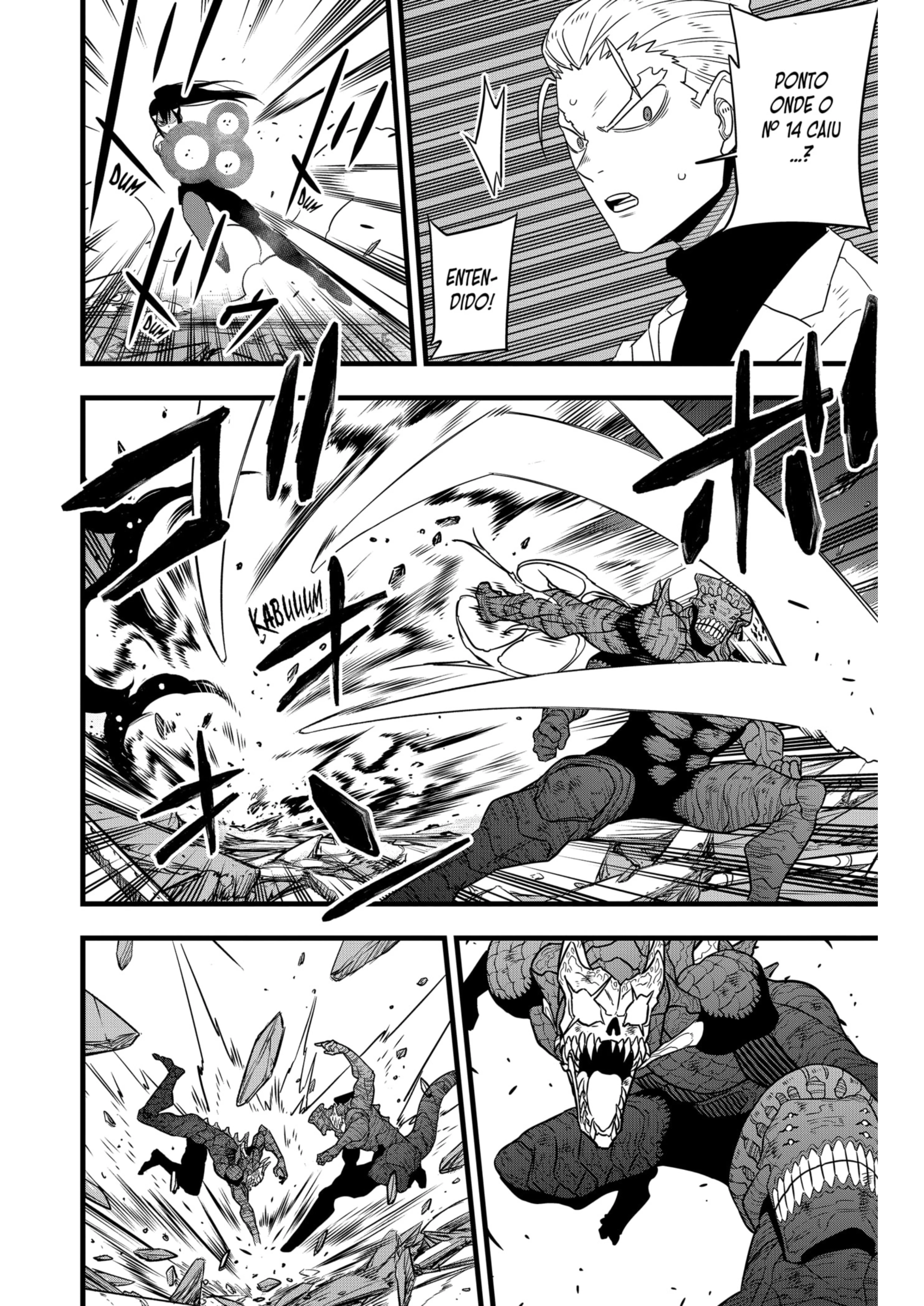 Read Kaijuu 8-Gou (Kaiju No.8) Mangá PT Manga Online