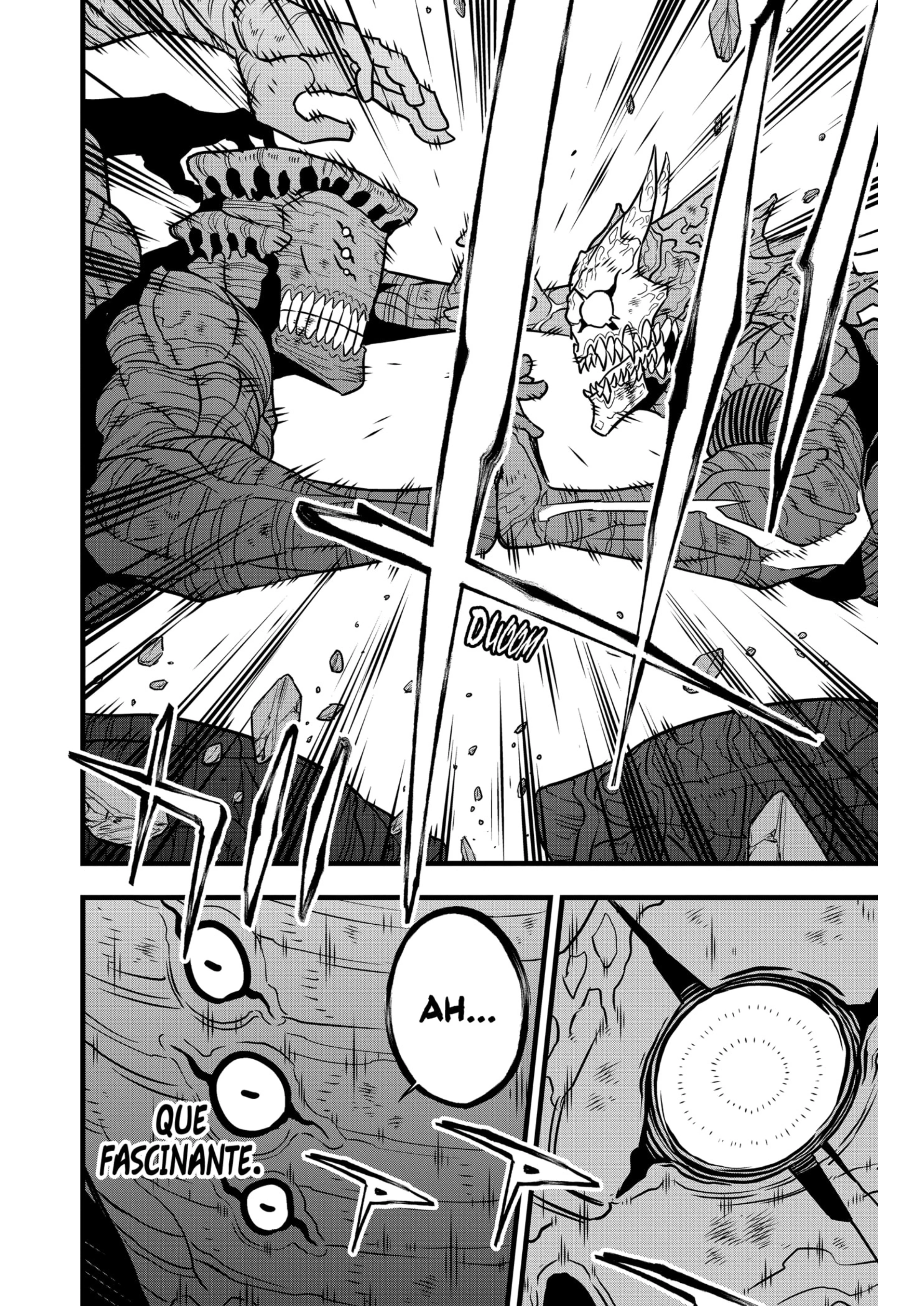 Read Kaijuu 8-Gou (Kaiju No.8) Mangá PT Manga Online