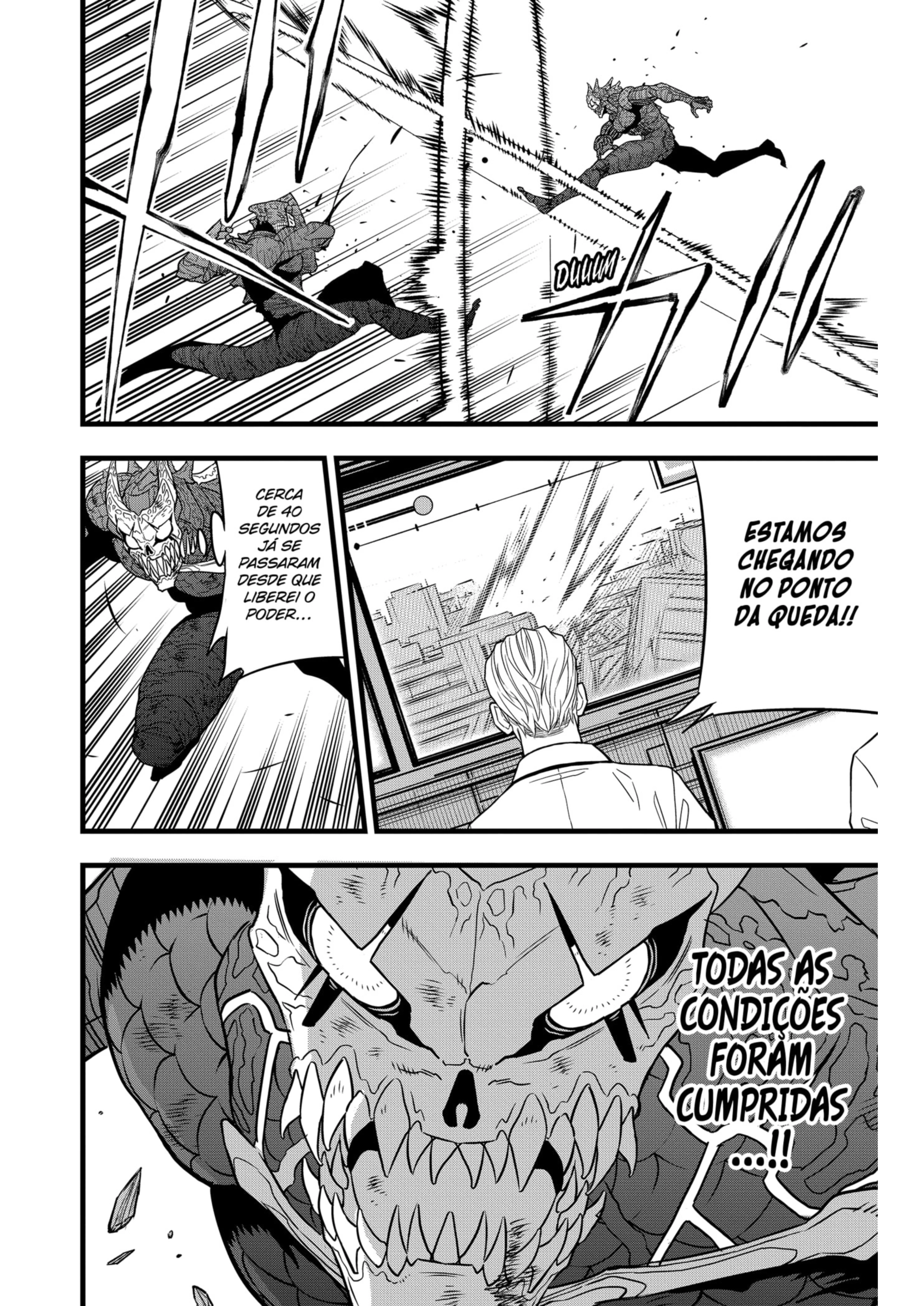 Read Kaijuu 8-Gou (Kaiju No.8) Mangá PT Manga Online