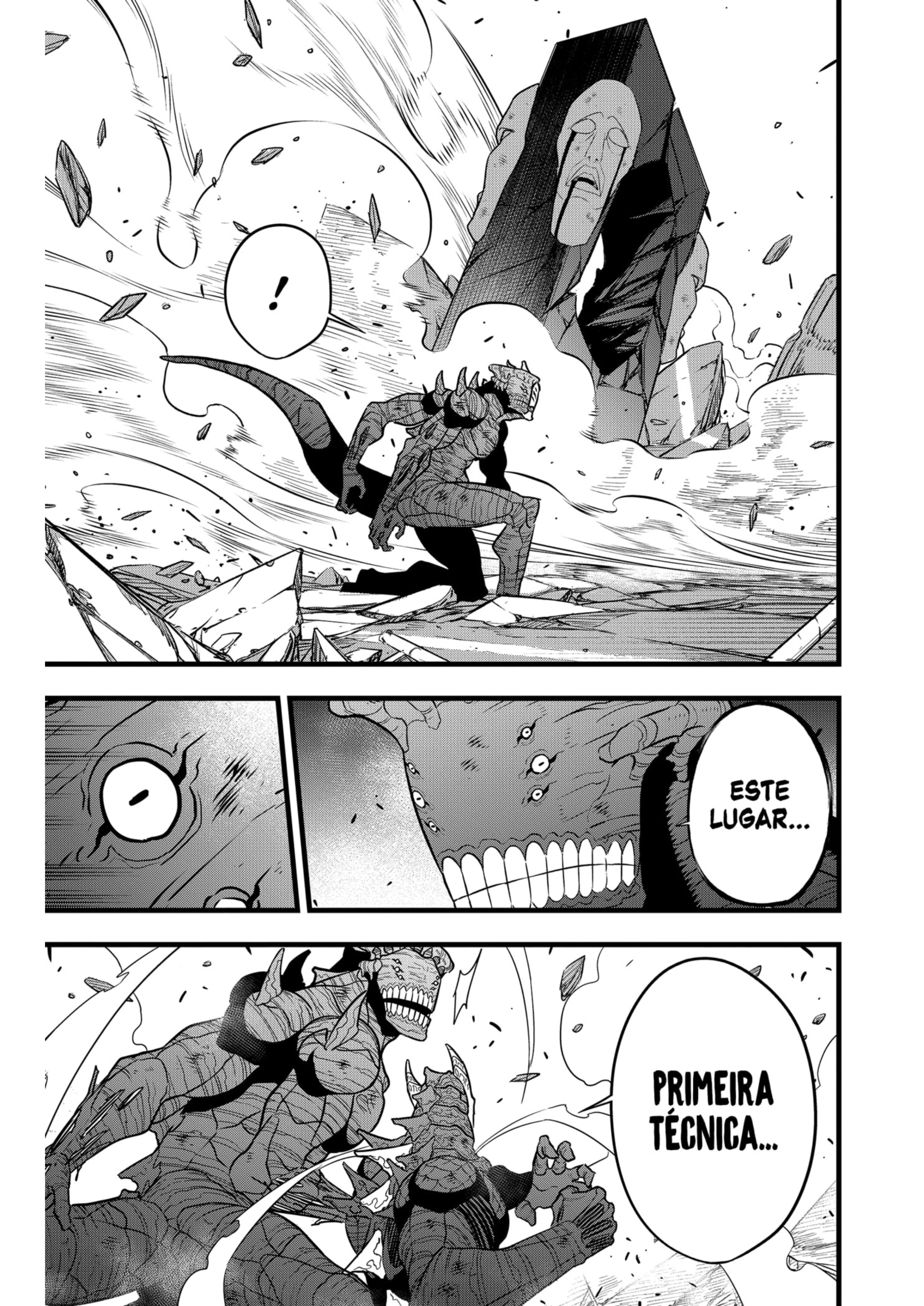 Read Kaijuu 8-Gou (Kaiju No.8) Mangá PT Manga Online