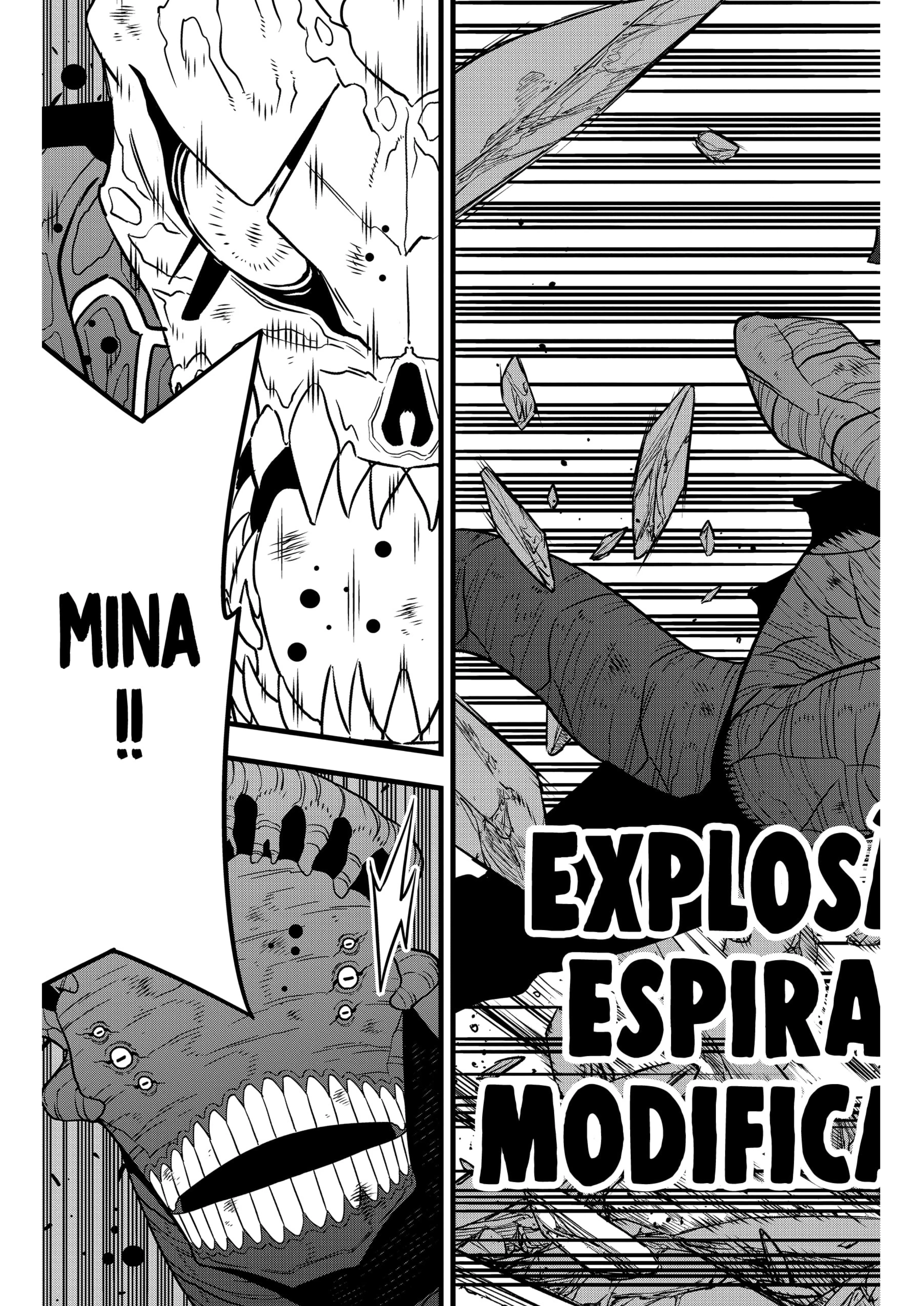 Read Kaijuu 8-Gou (Kaiju No.8) Mangá PT Manga Online