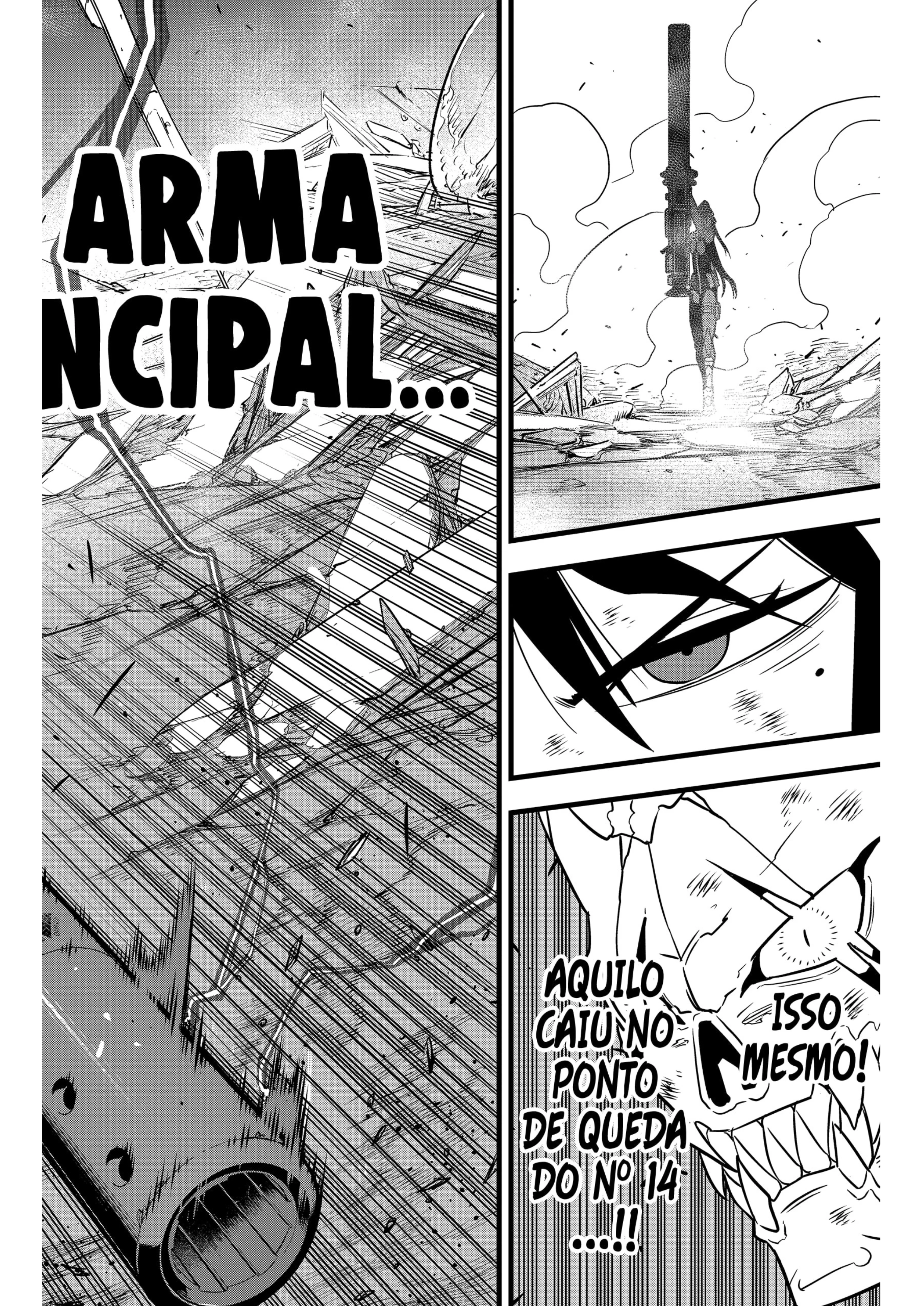 Read Kaijuu 8-Gou (Kaiju No.8) Mangá PT Manga Online