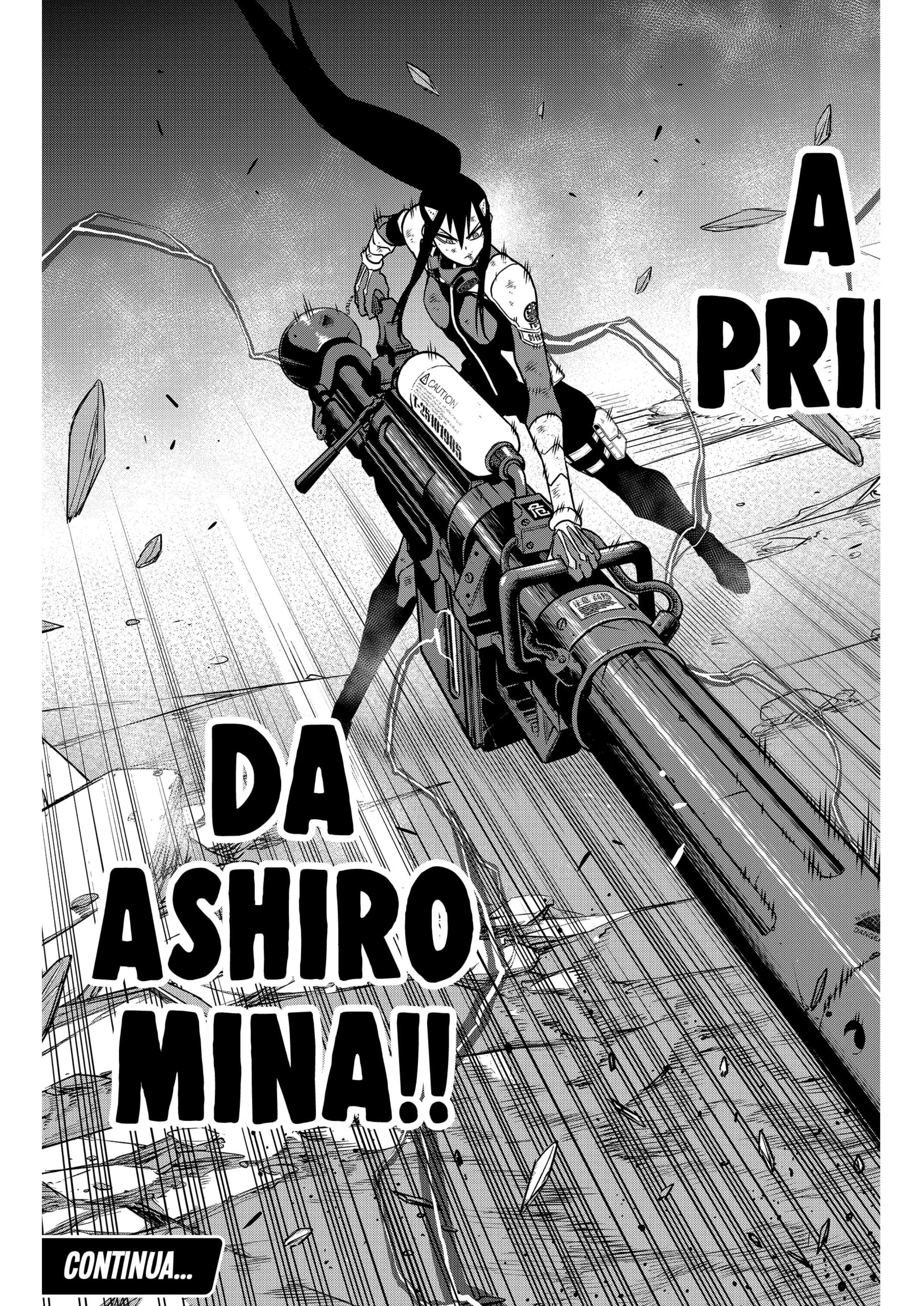 Read Kaijuu 8-Gou (Kaiju No.8) Mangá PT Manga Online