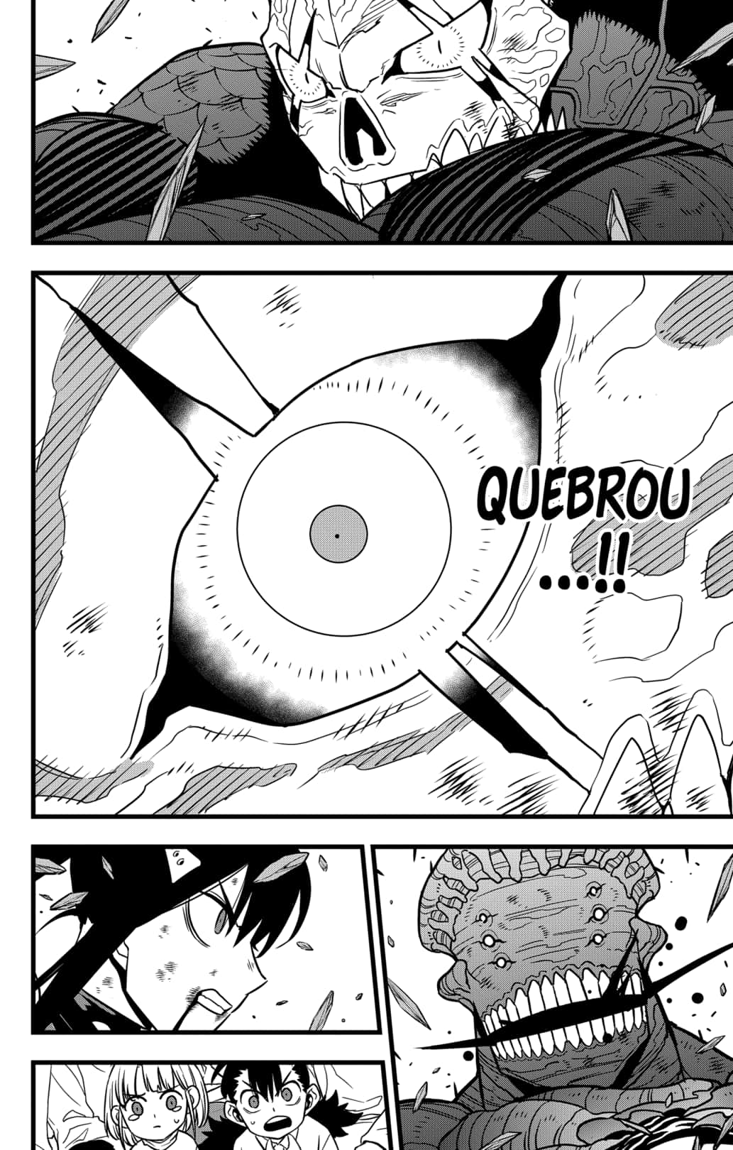 Read Kaijuu 8-Gou (Kaiju No.8) Mangá PT Manga Online