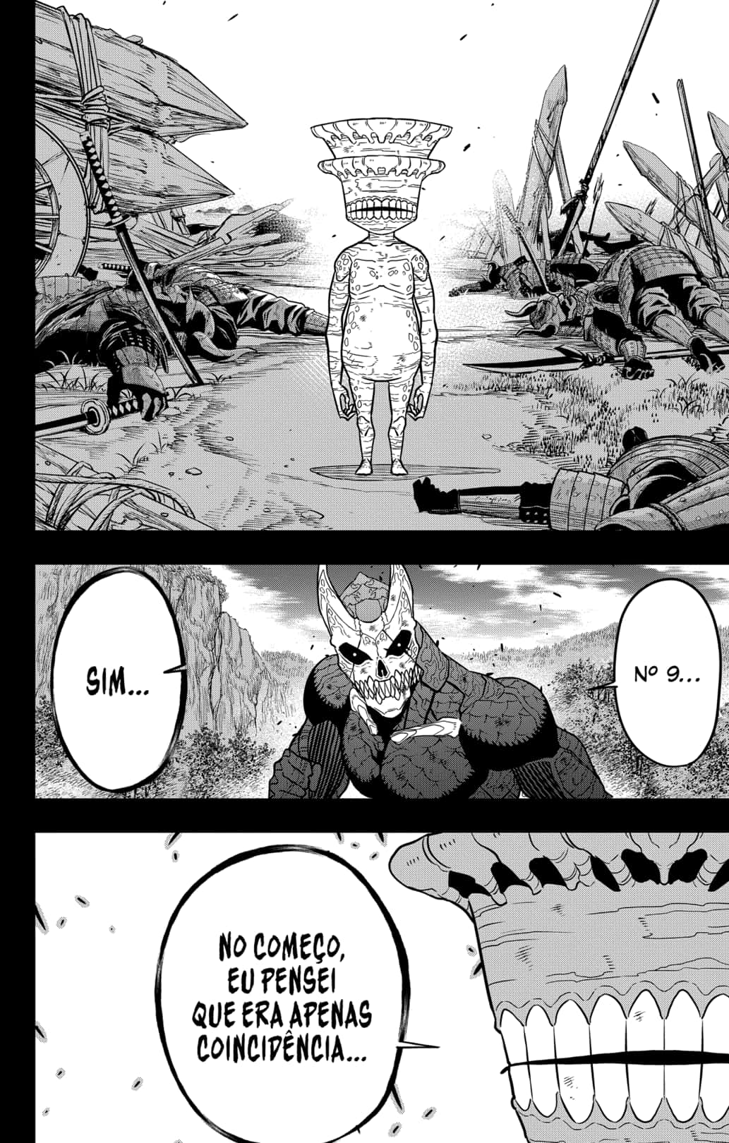 Read Kaijuu 8-Gou (Kaiju No.8) Mangá PT Manga Online