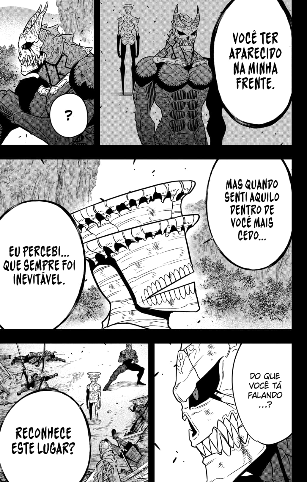 Read Kaijuu 8-Gou (Kaiju No.8) Mangá PT Manga Online