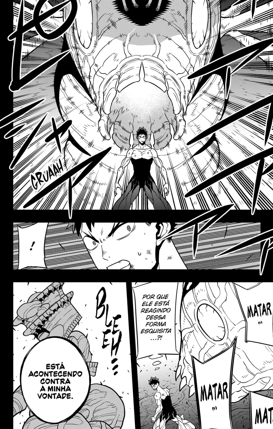 Read Kaijuu 8-Gou (Kaiju No.8) Mangá PT Manga Online