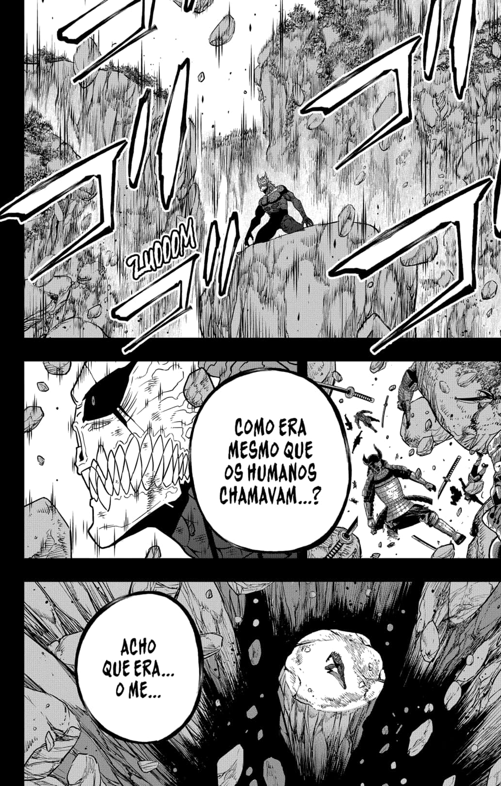 Read Kaijuu 8-Gou (Kaiju No.8) Mangá PT Manga Online