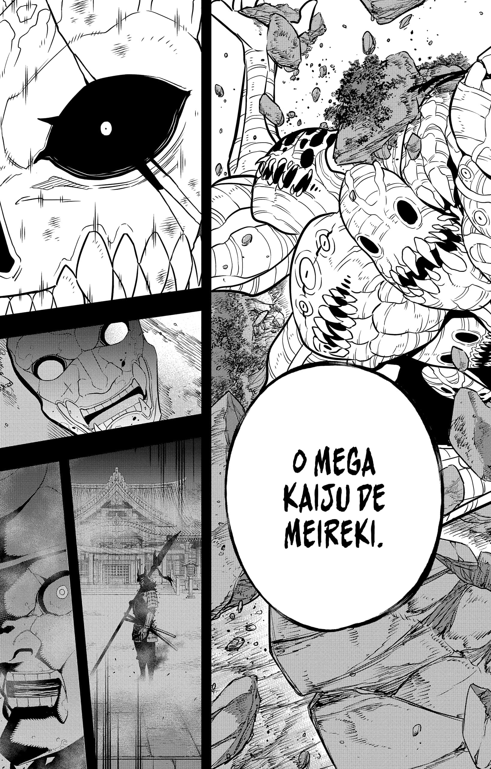 Read Kaijuu 8-Gou (Kaiju No.8) Mangá PT Manga Online