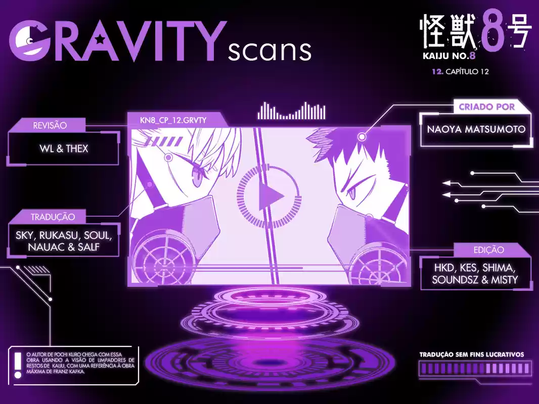 Read Kaijuu 8-Gou (Kaiju No.8) Mangá PT Manga Online