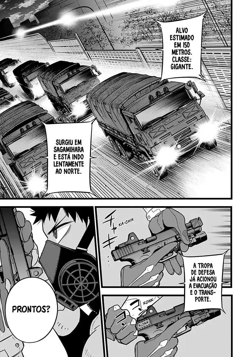 Read Kaijuu 8-Gou (Kaiju No.8) Mangá PT Manga Online