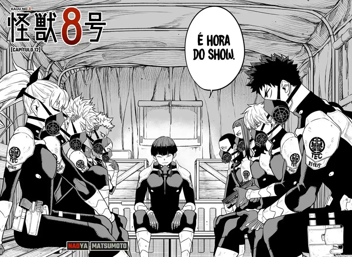 Read Kaijuu 8-Gou (Kaiju No.8) Mangá PT Manga Online