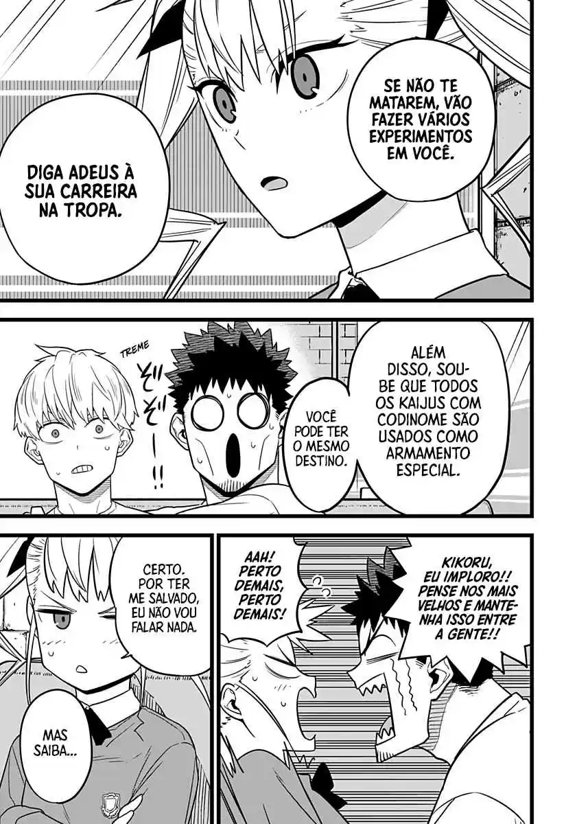 Read Kaijuu 8-Gou (Kaiju No.8) Mangá PT Manga Online