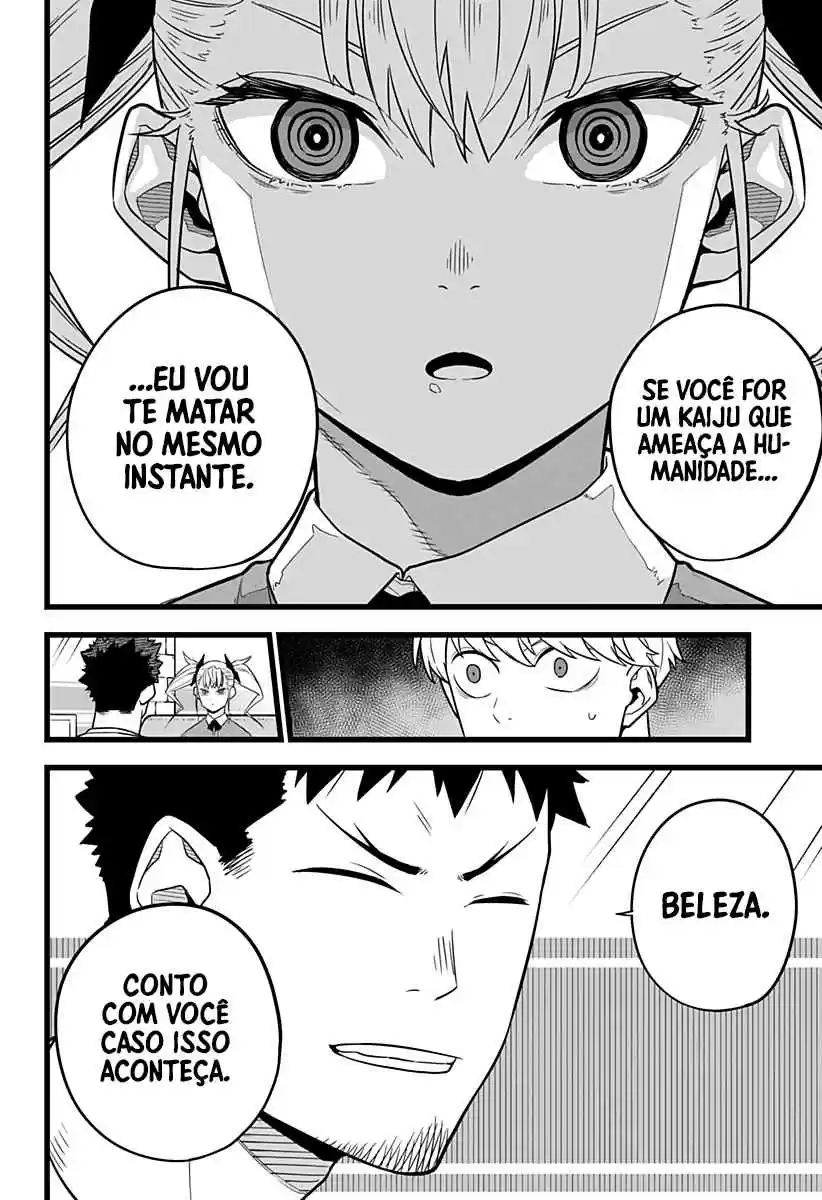 Read Kaijuu 8-Gou (Kaiju No.8) Mangá PT Manga Online