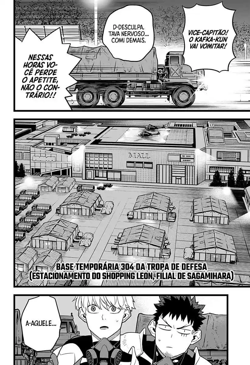 Read Kaijuu 8-Gou (Kaiju No.8) Mangá PT Manga Online