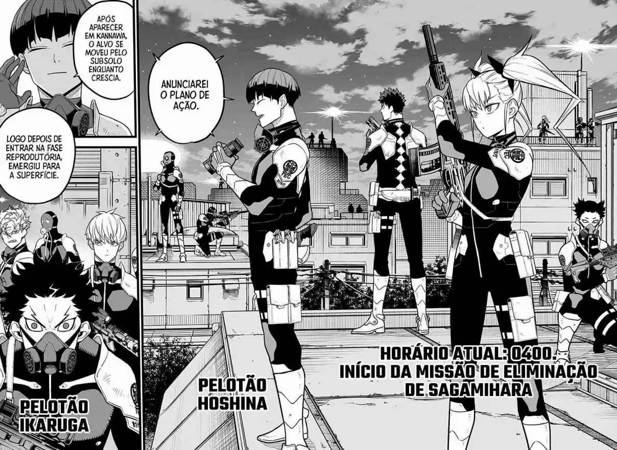 Read Kaijuu 8-Gou (Kaiju No.8) Mangá PT Manga Online