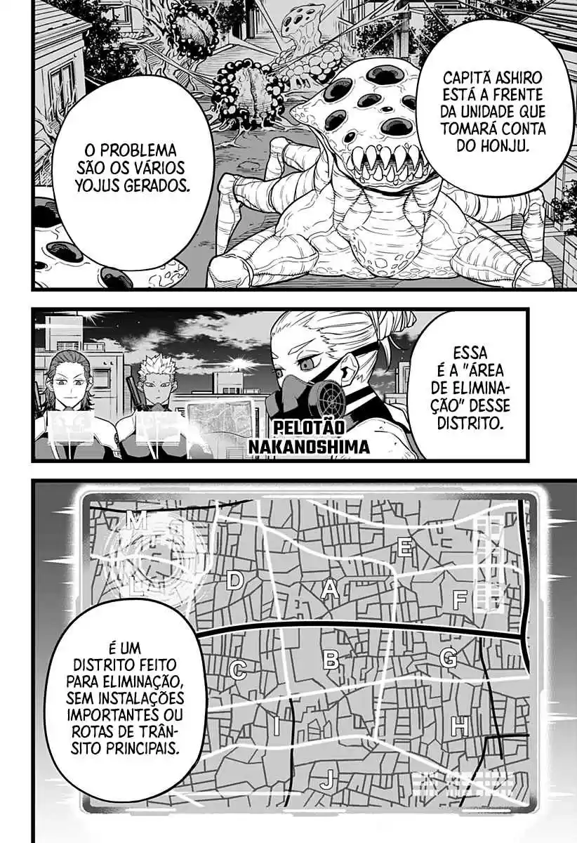 Read Kaijuu 8-Gou (Kaiju No.8) Mangá PT Manga Online